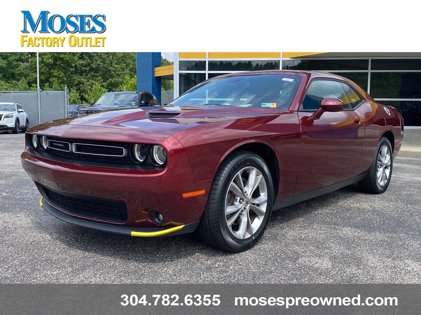 2020 Dodge Challenger SXT AWD