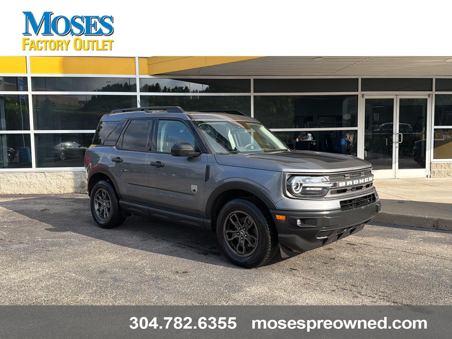 Carbonized Gray 2021 Ford Bronco Sport SUV / Crossover All-Wheel Drive 8-Speed Automatic