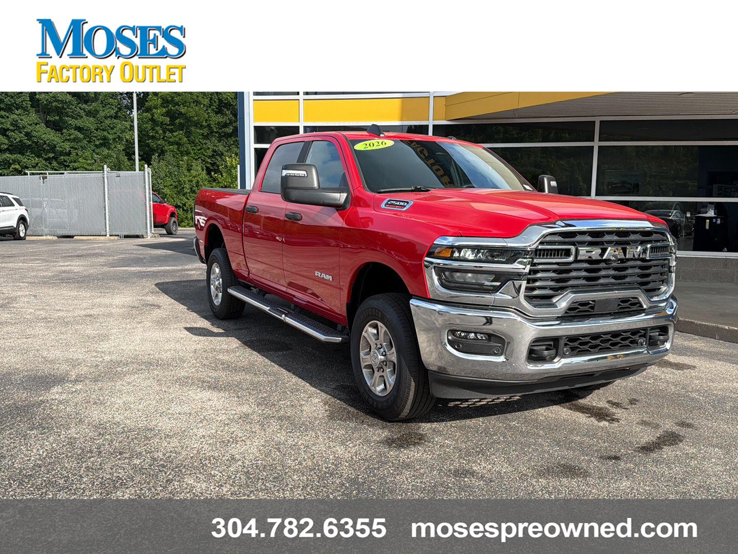  2026 RAM 2500 Big Horn Crew Cab 4WD   