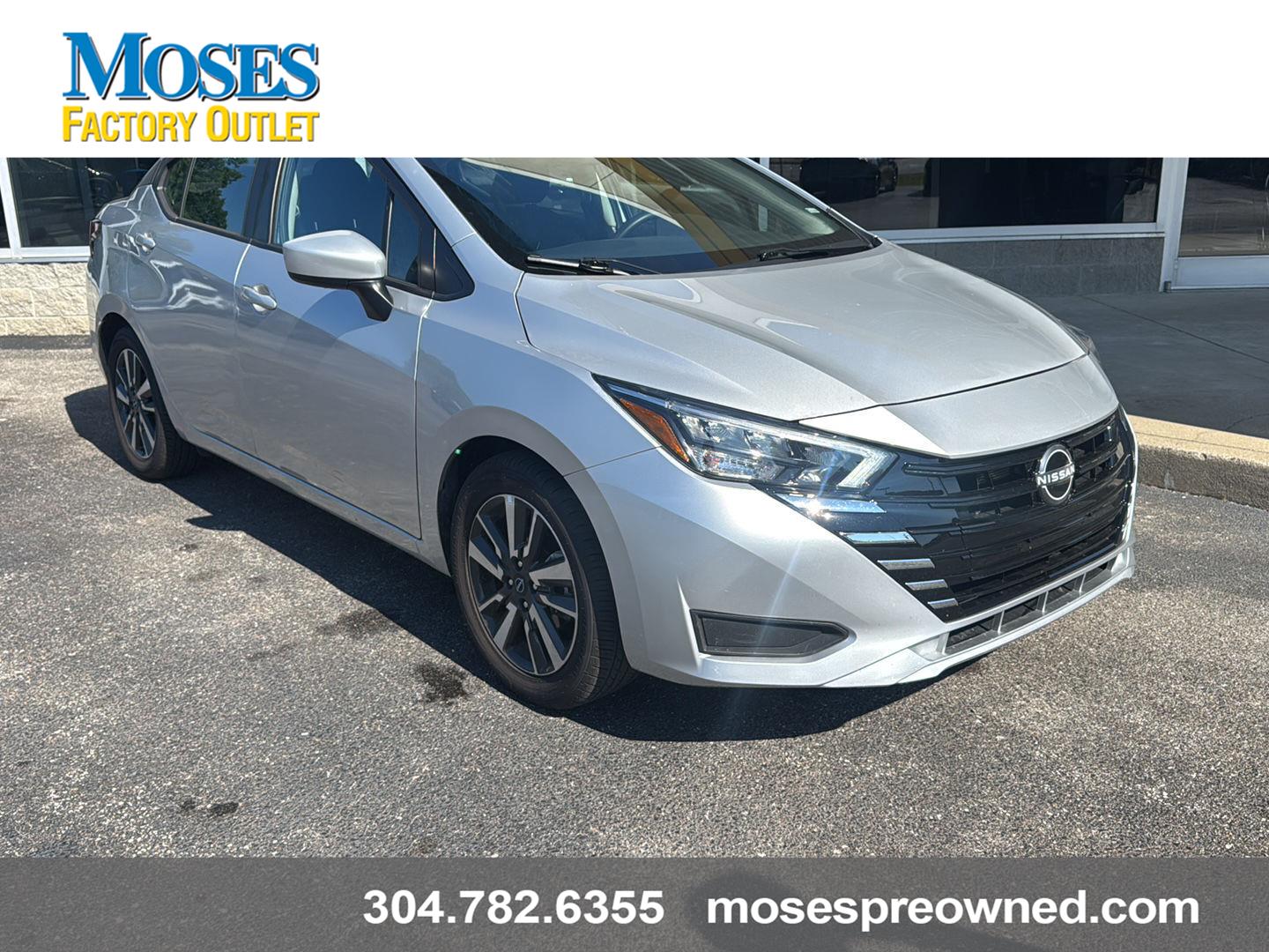 2025 Nissan Versa SV FWD