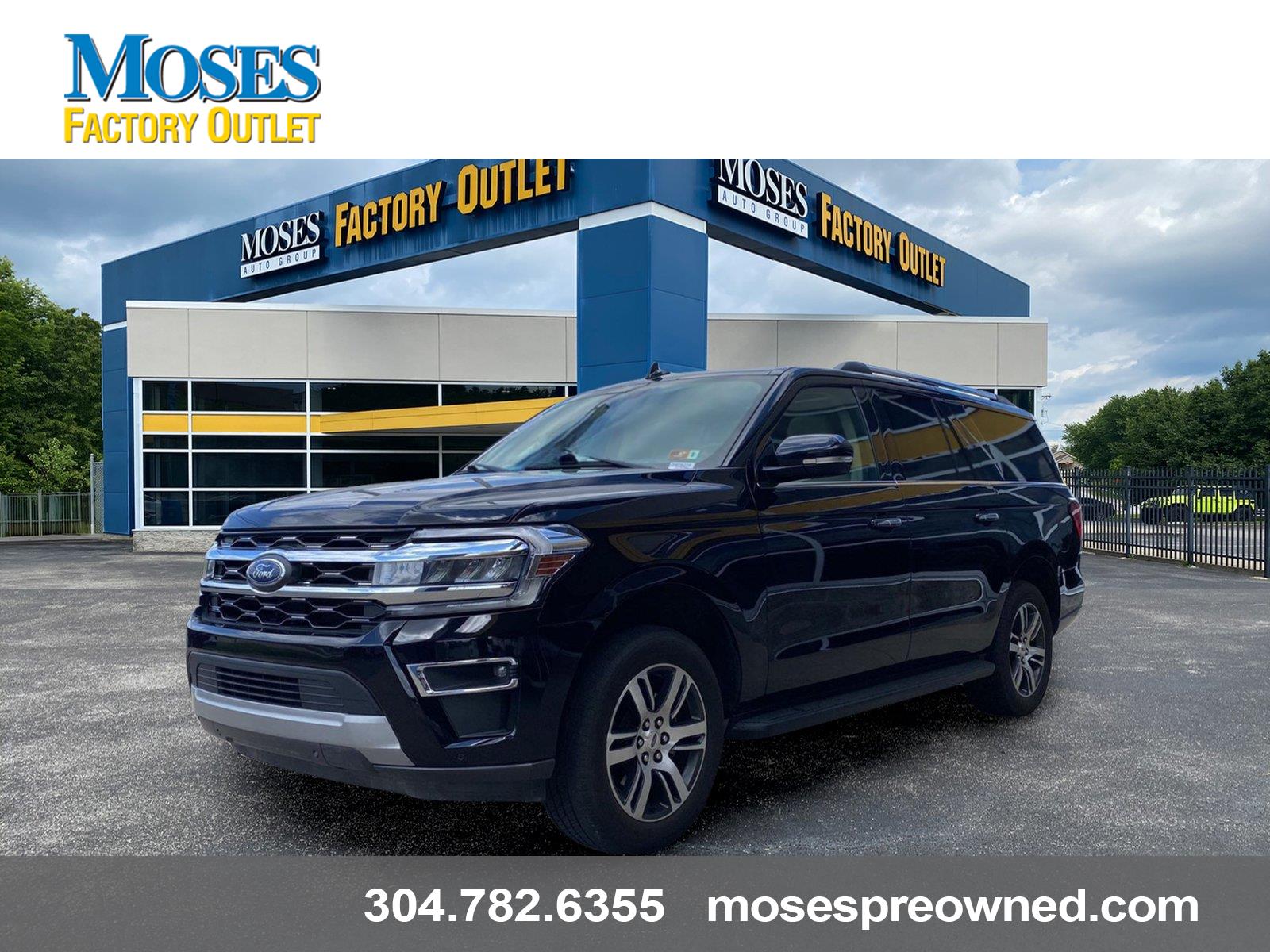  2024 Ford Expedition MAX Limited 4WD   