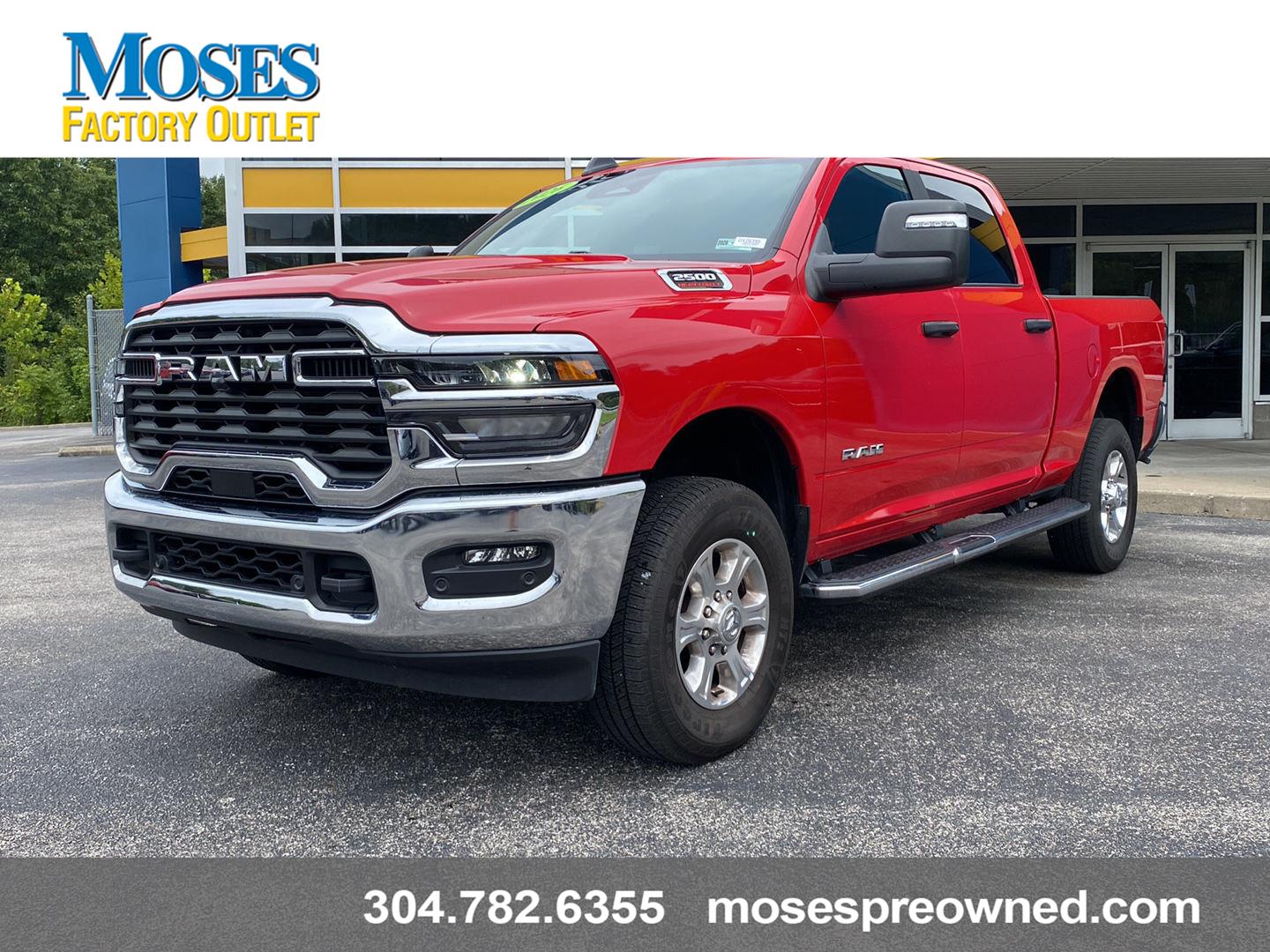  2026 RAM 2500 Big Horn Crew Cab 4WD   