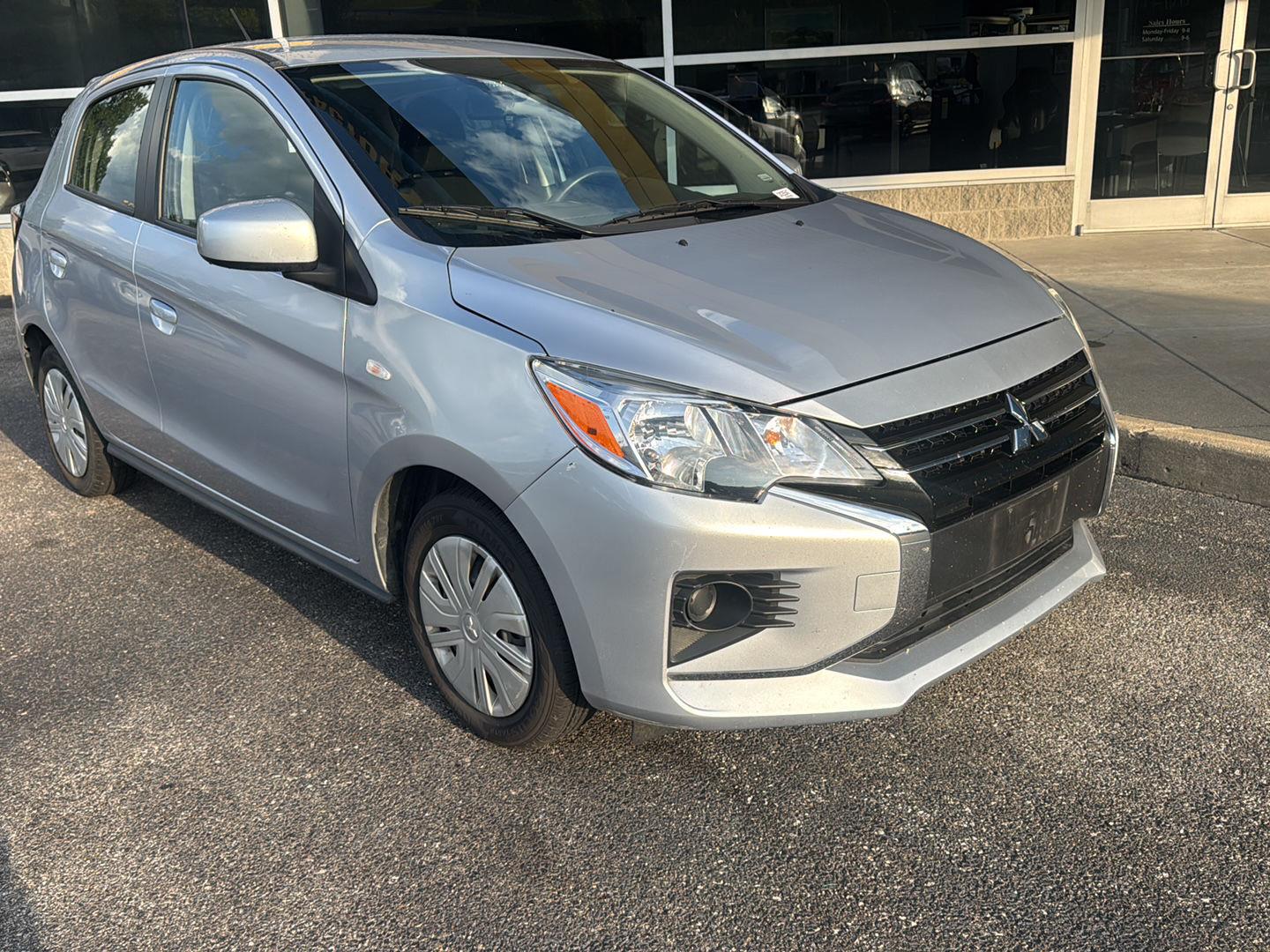 2024 Mitsubishi Mirage ES FWD