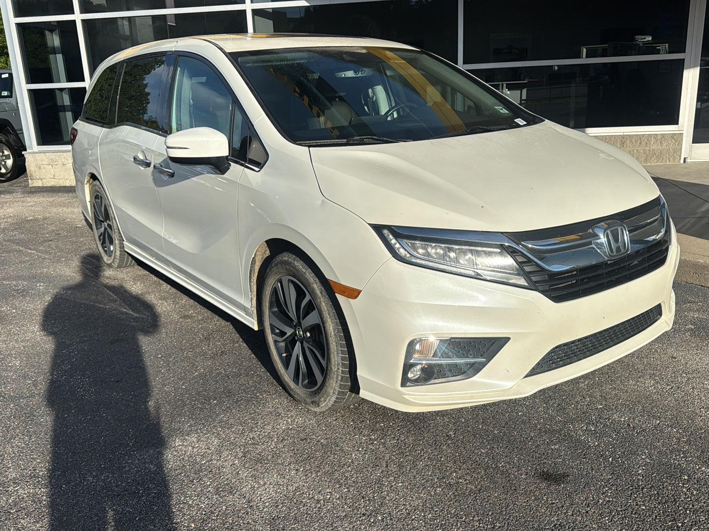  2018 Honda Odyssey Touring Elite FWD   