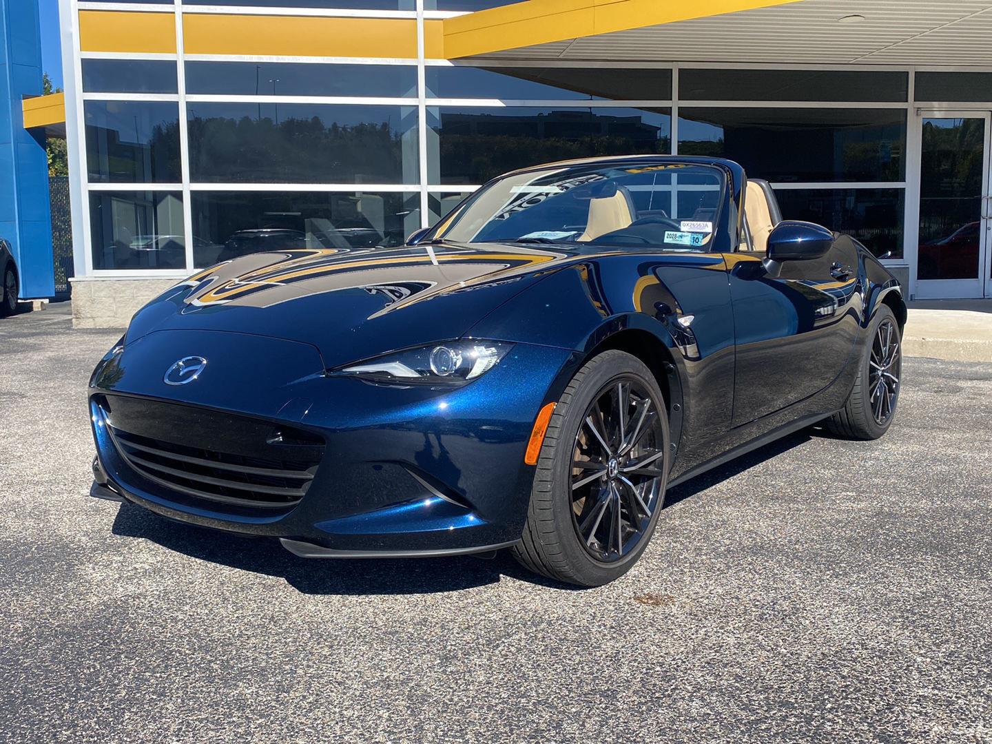 2025 Mazda MX-5 Miata Grand Touring RWD   