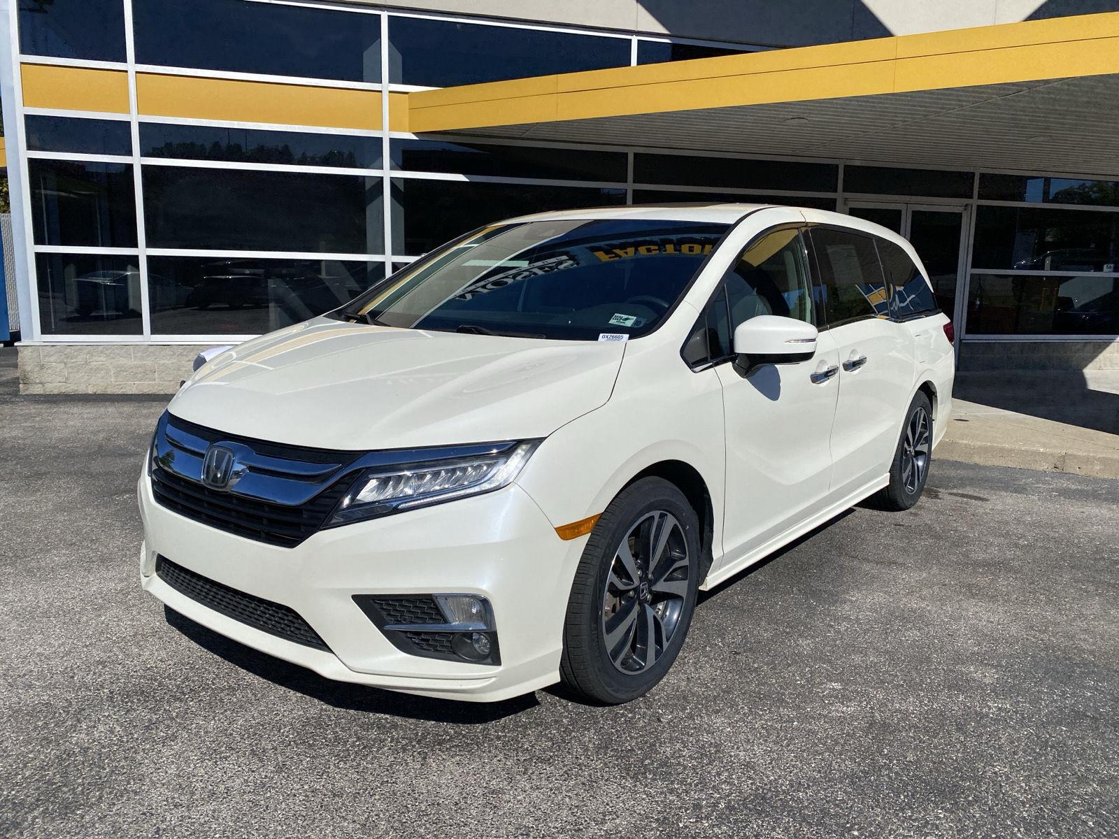 2018 Honda Odyssey Touring Elite FWD