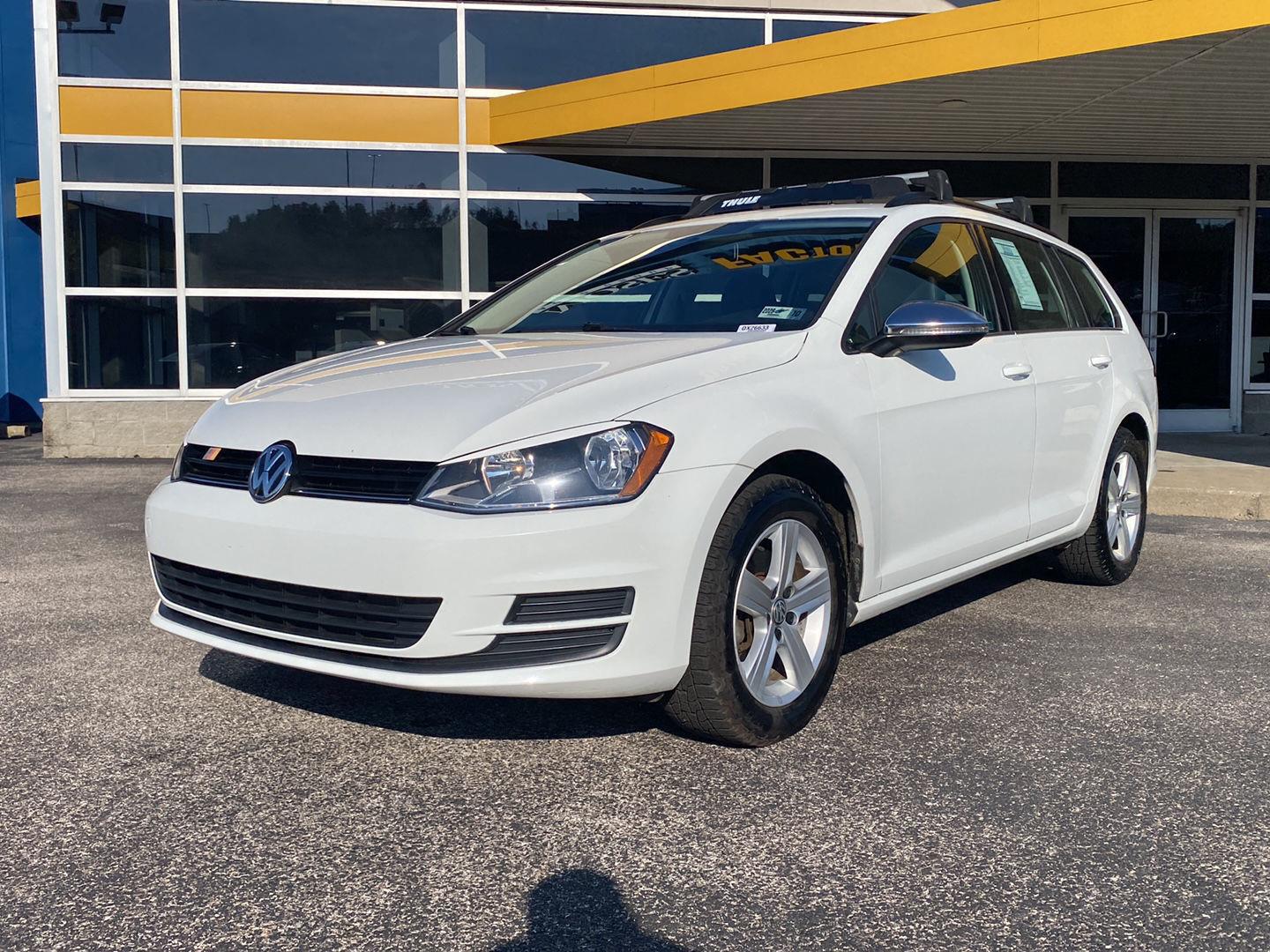 2015 Volkswagen Golf SportWagen TDI S