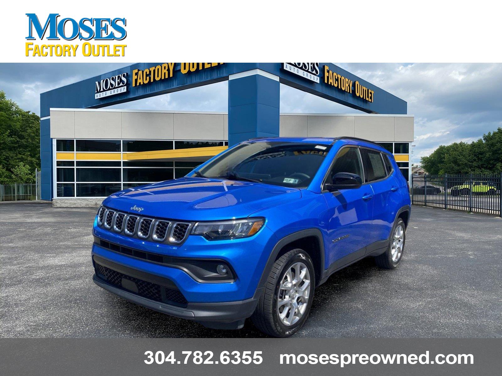 2024 Jeep Compass Latitude Lux 4WD