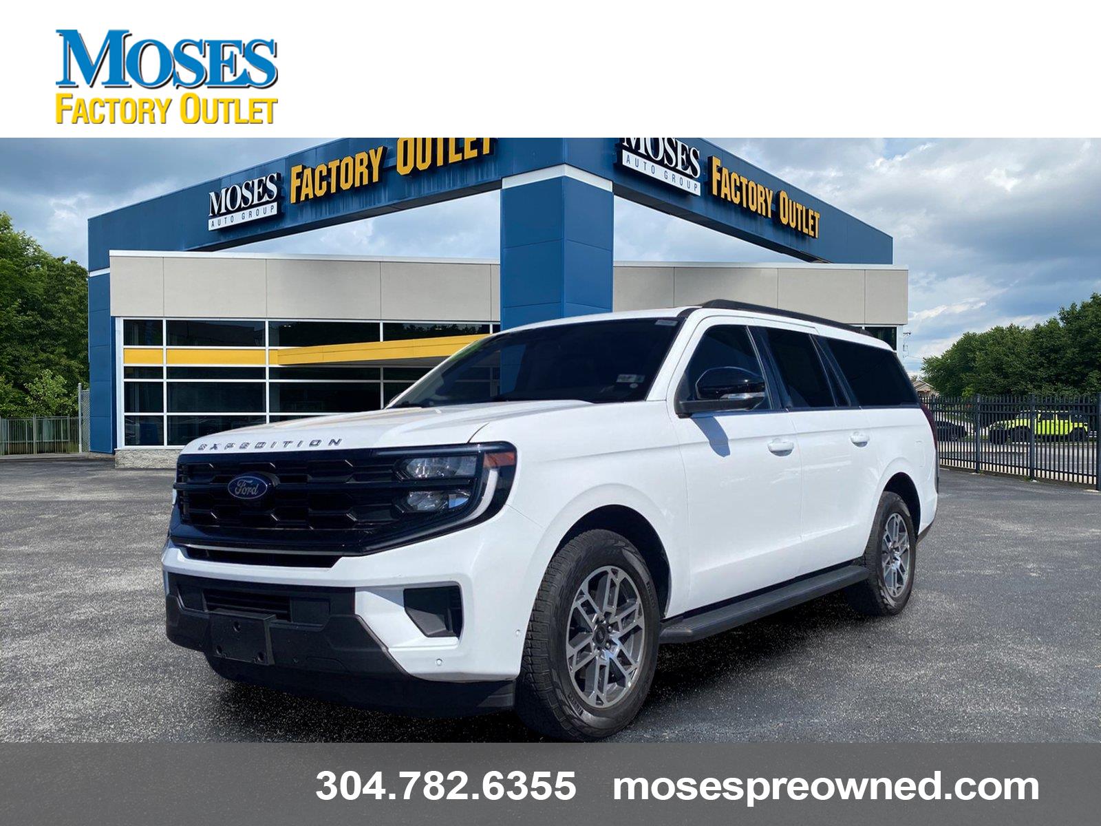  2025 Ford Expedition MAX Active 4WD   