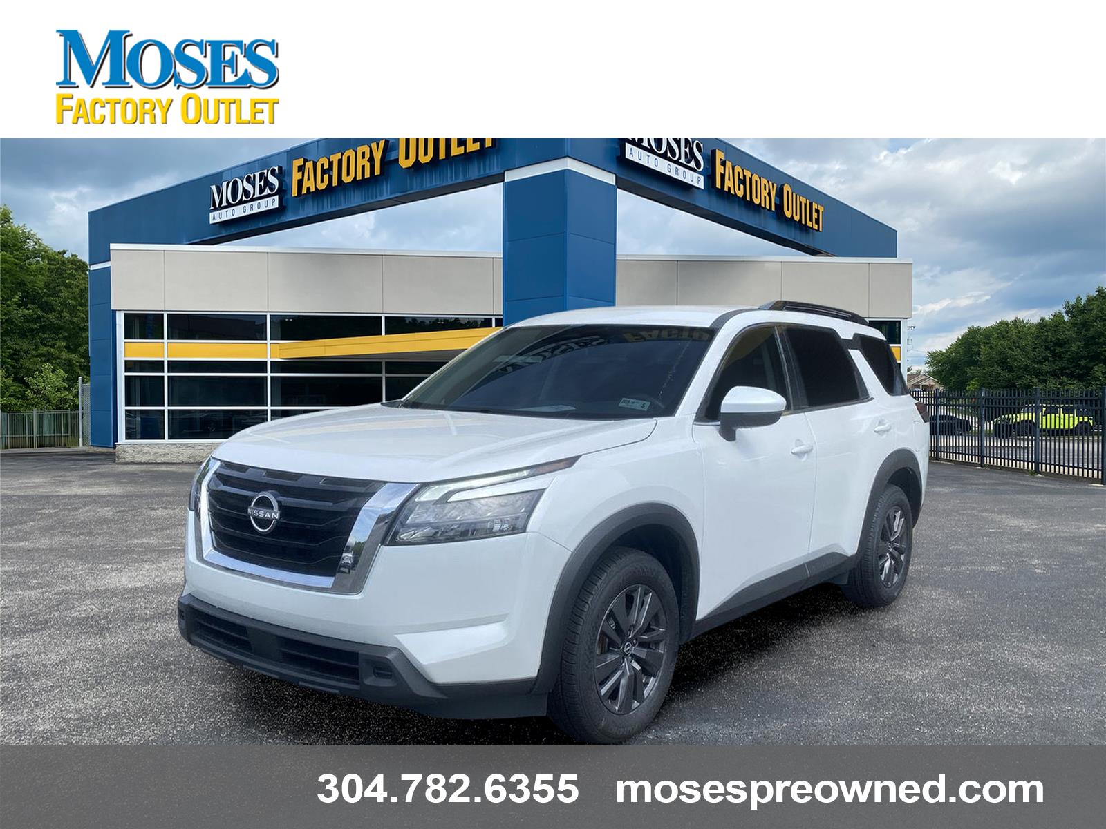 Silver 2025 Nissan Pathfinder SUV / Crossover All-Wheel Drive