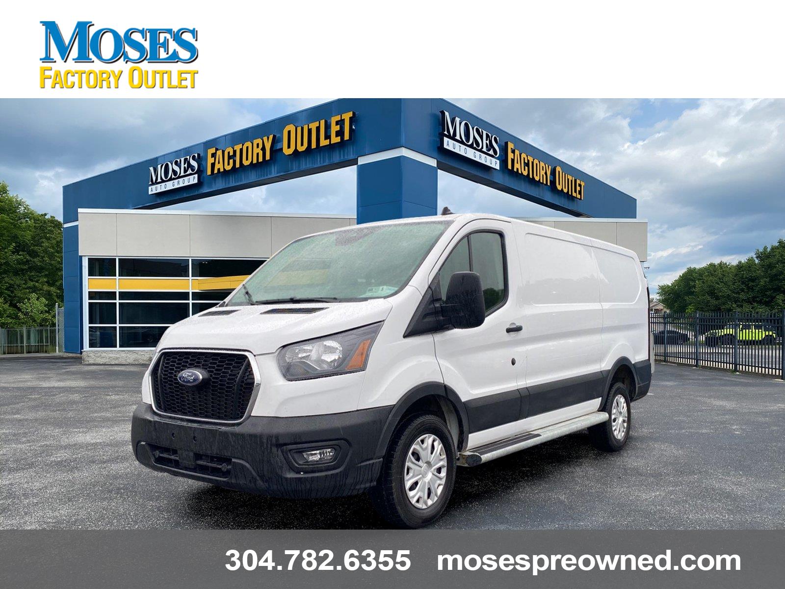 2025 Ford Transit Cargo 250 Low Roof RWD   