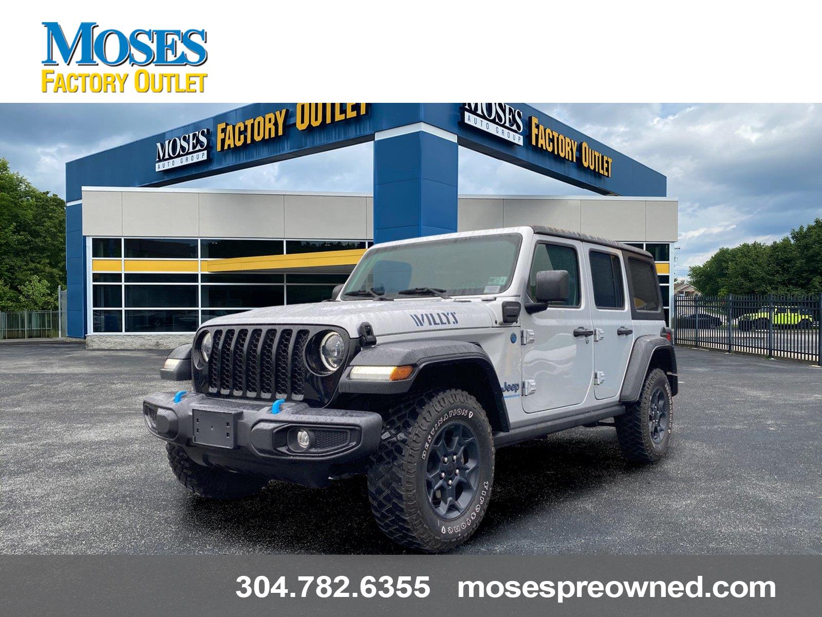 2023 Jeep Wrangler 4xe Willys 4WD