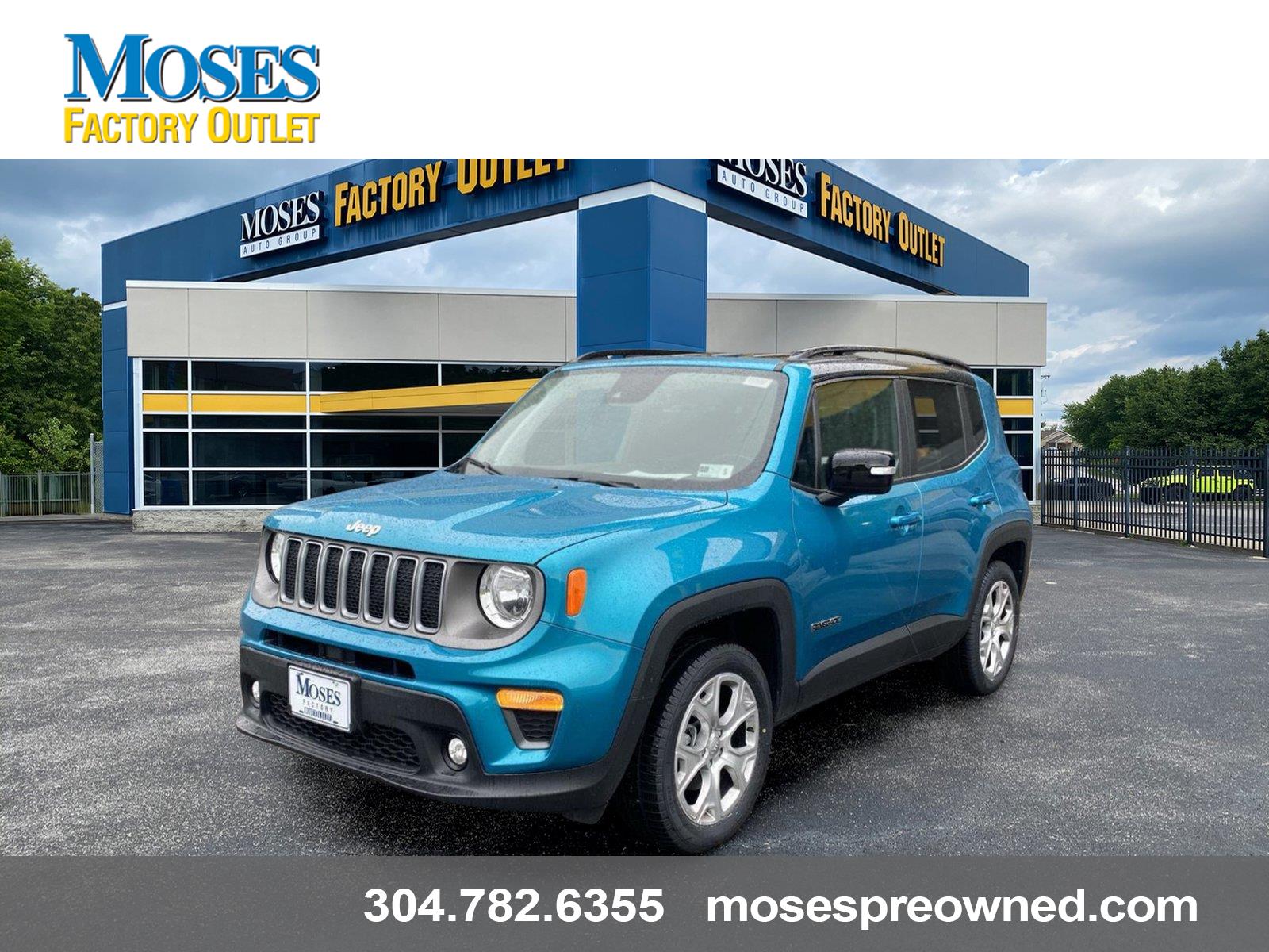 2022 Jeep Renegade Limited 4WD