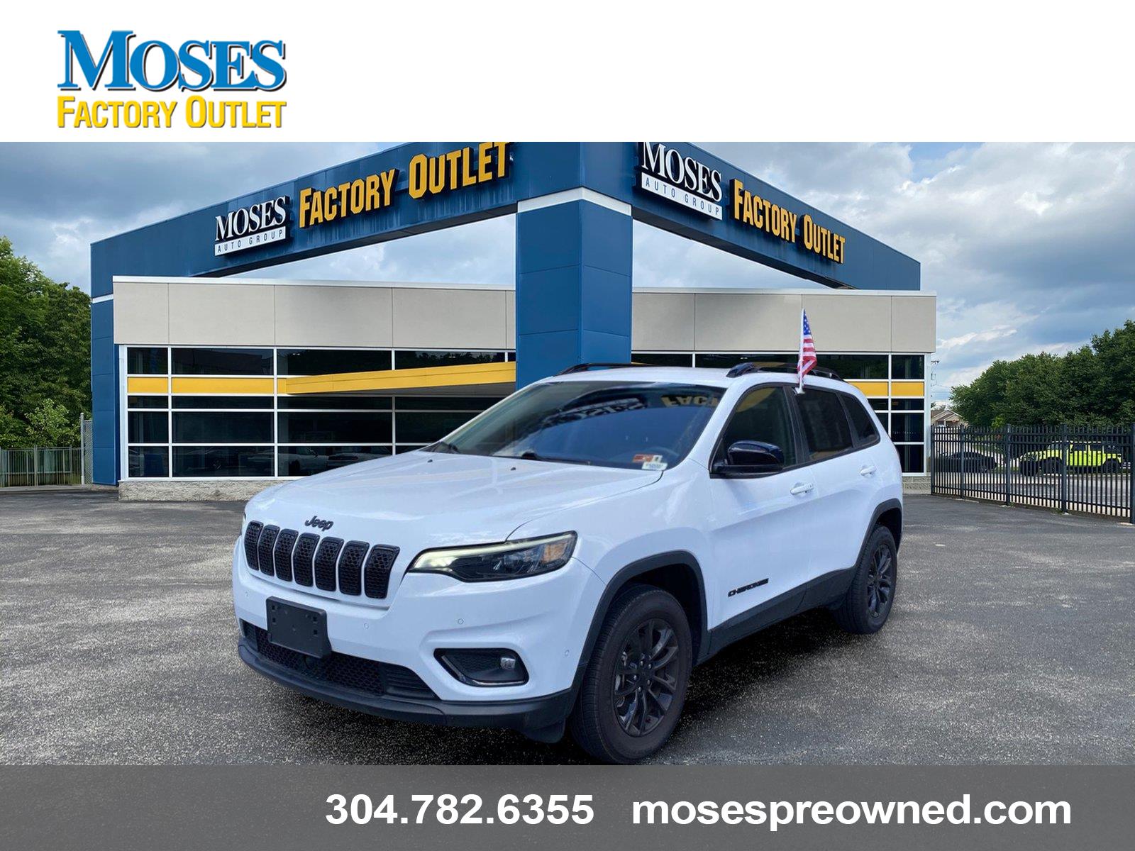 2023 Jeep Cherokee Altitude Lux 4WD