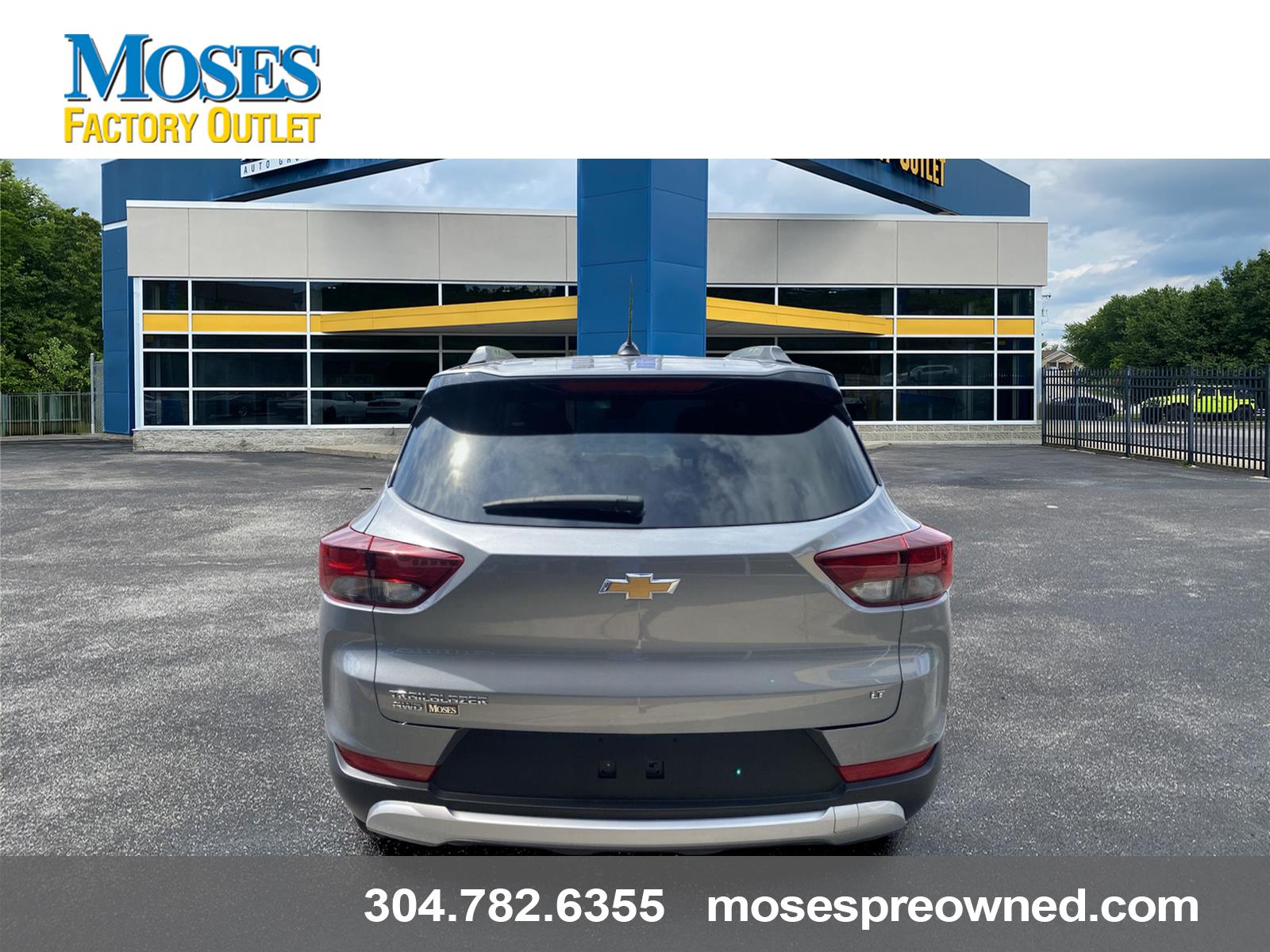  2025 Chevrolet Trailblazer LT AWD   