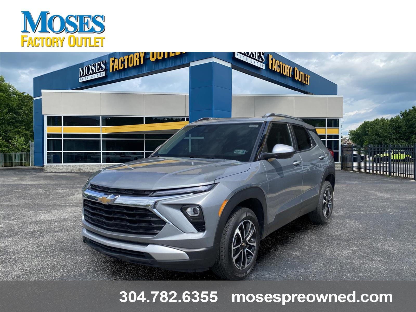  2025 Chevrolet Trailblazer LT AWD   