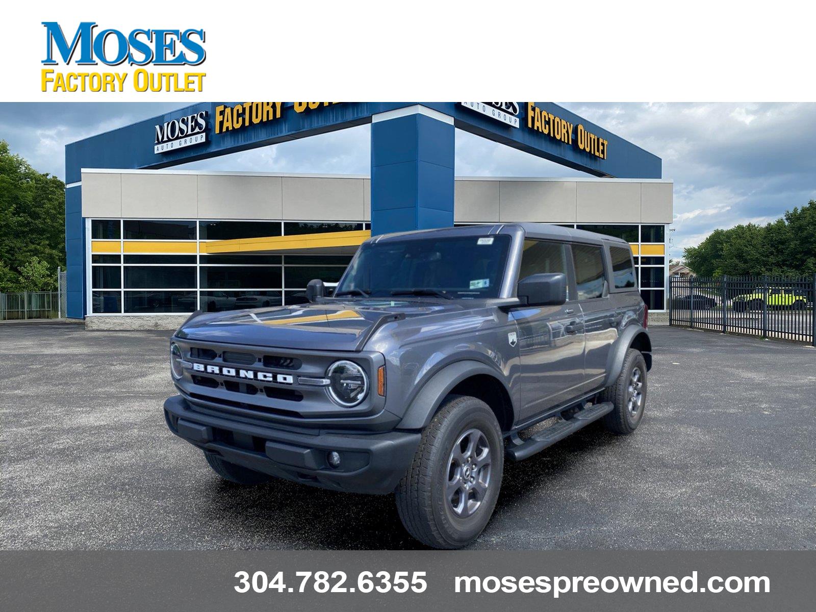 2023 Ford Bronco Big Bend 4-Door 4WD