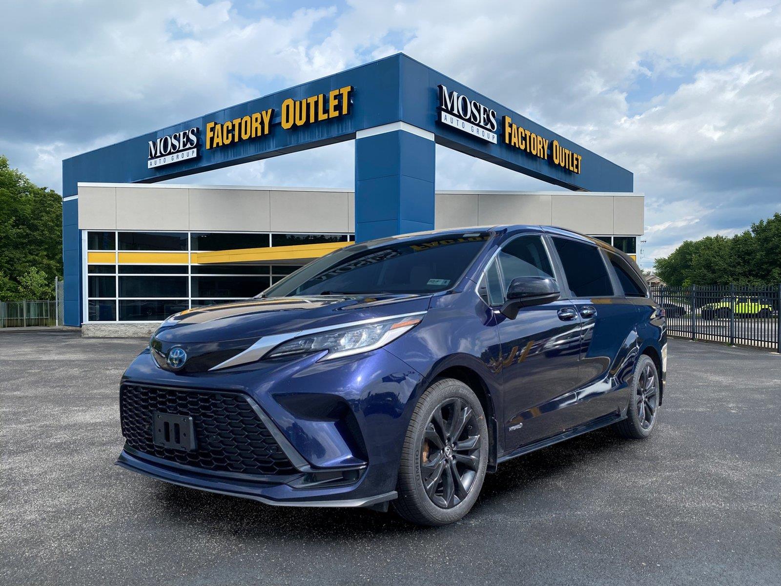 2021 Toyota Sienna