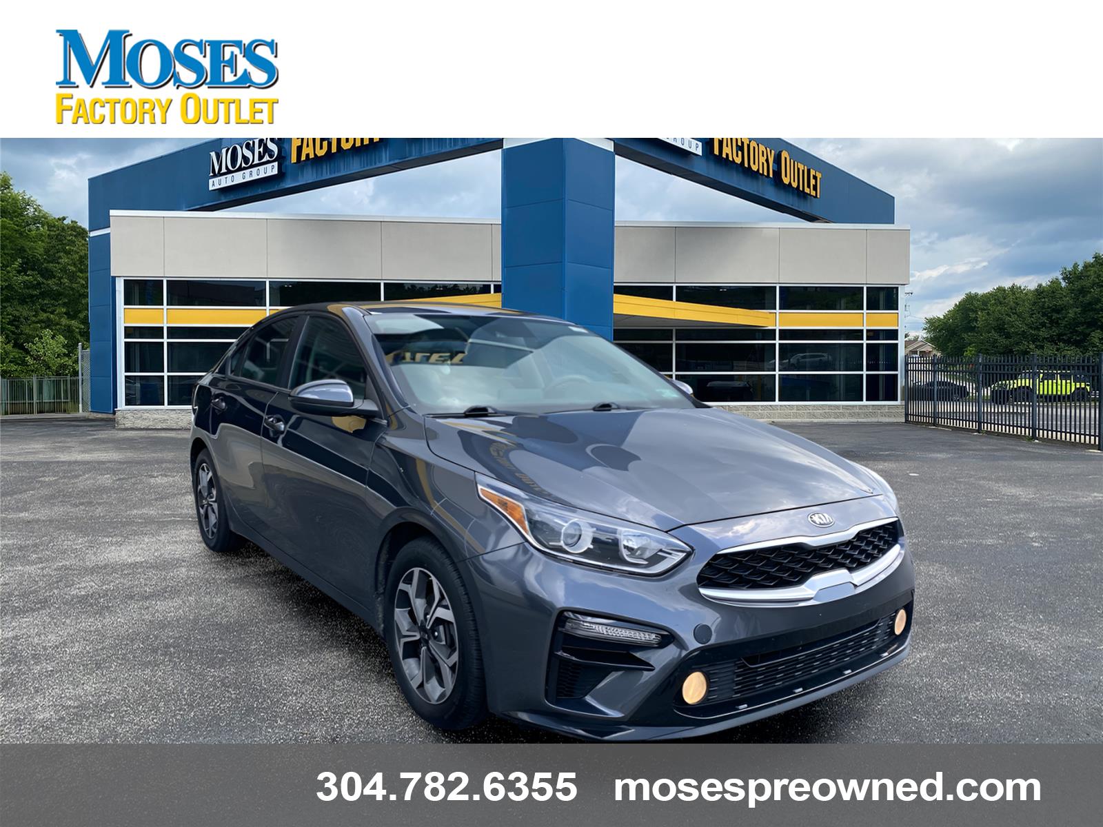 2020 Kia Forte LXS FWD