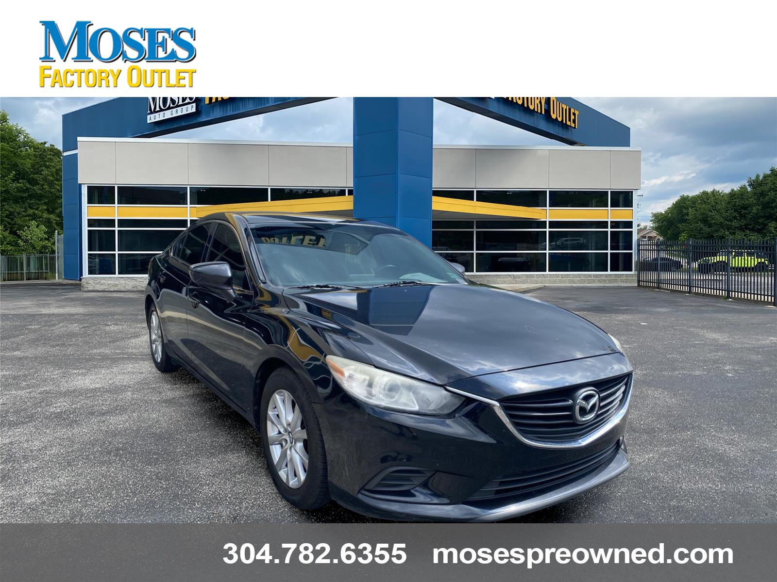 2016 Mazda MAZDA6 i Sport