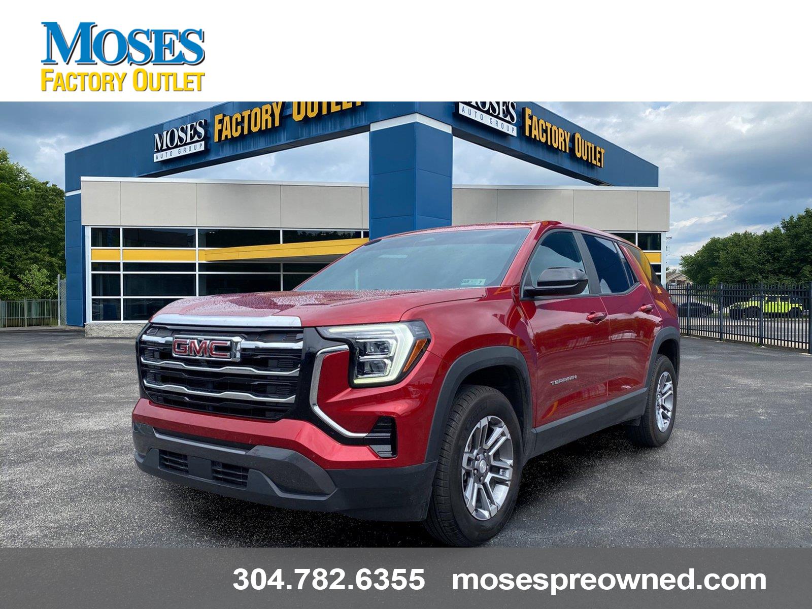  2025 GMC Terrain Elevation AWD   
