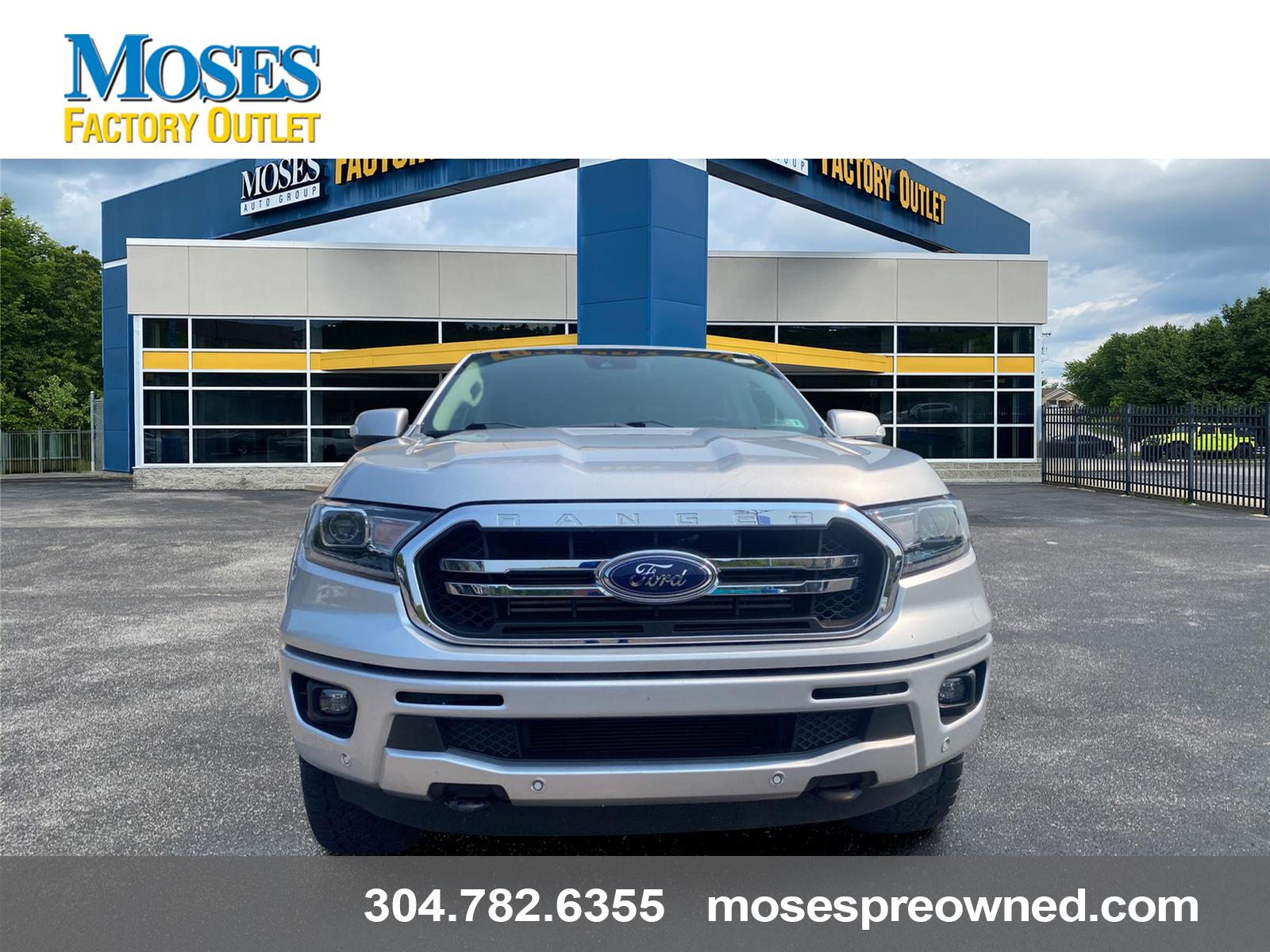  2019 Ford Ranger Lariat SuperCrew 4WD   