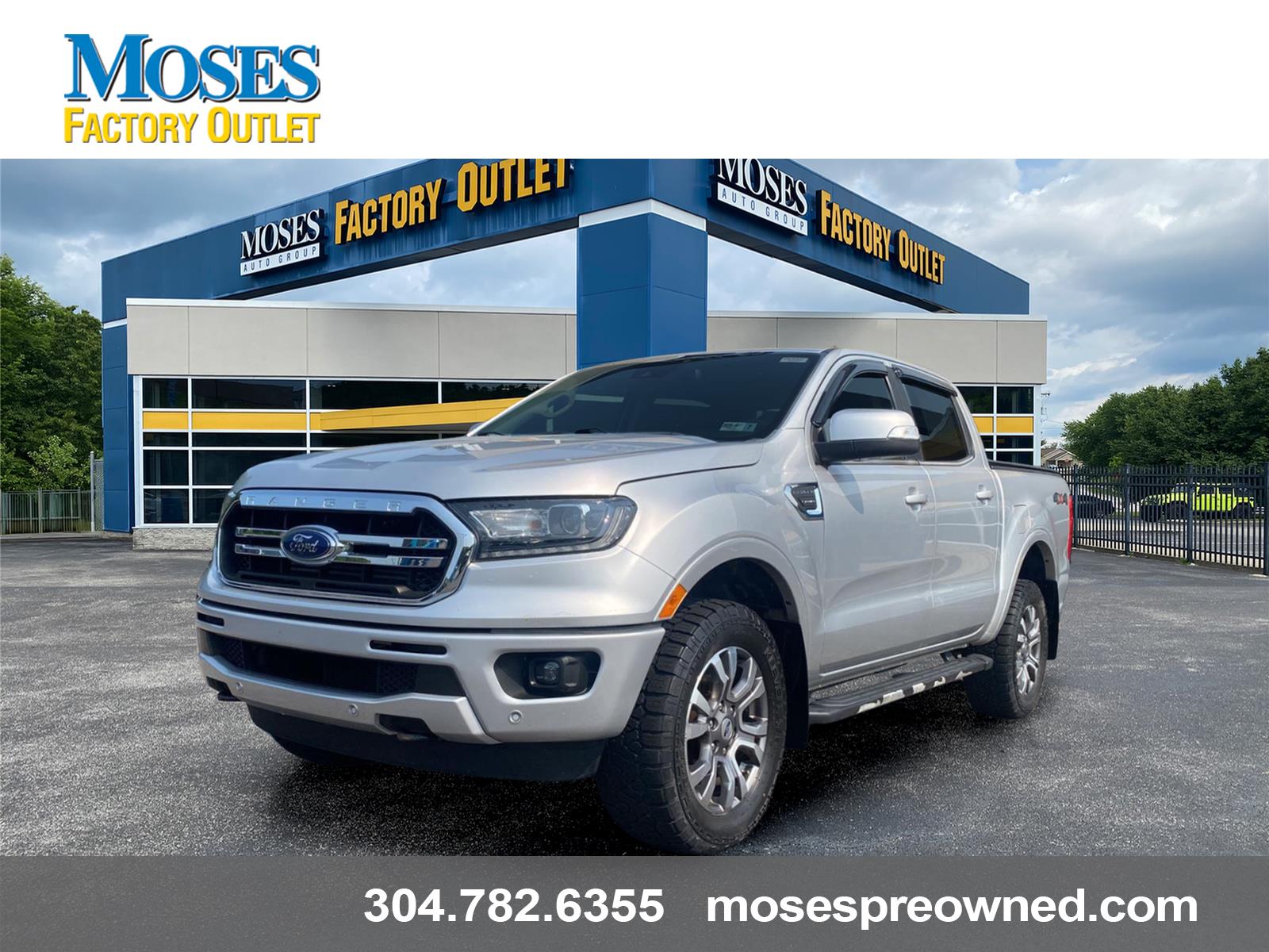  2019 Ford Ranger Lariat SuperCrew 4WD   