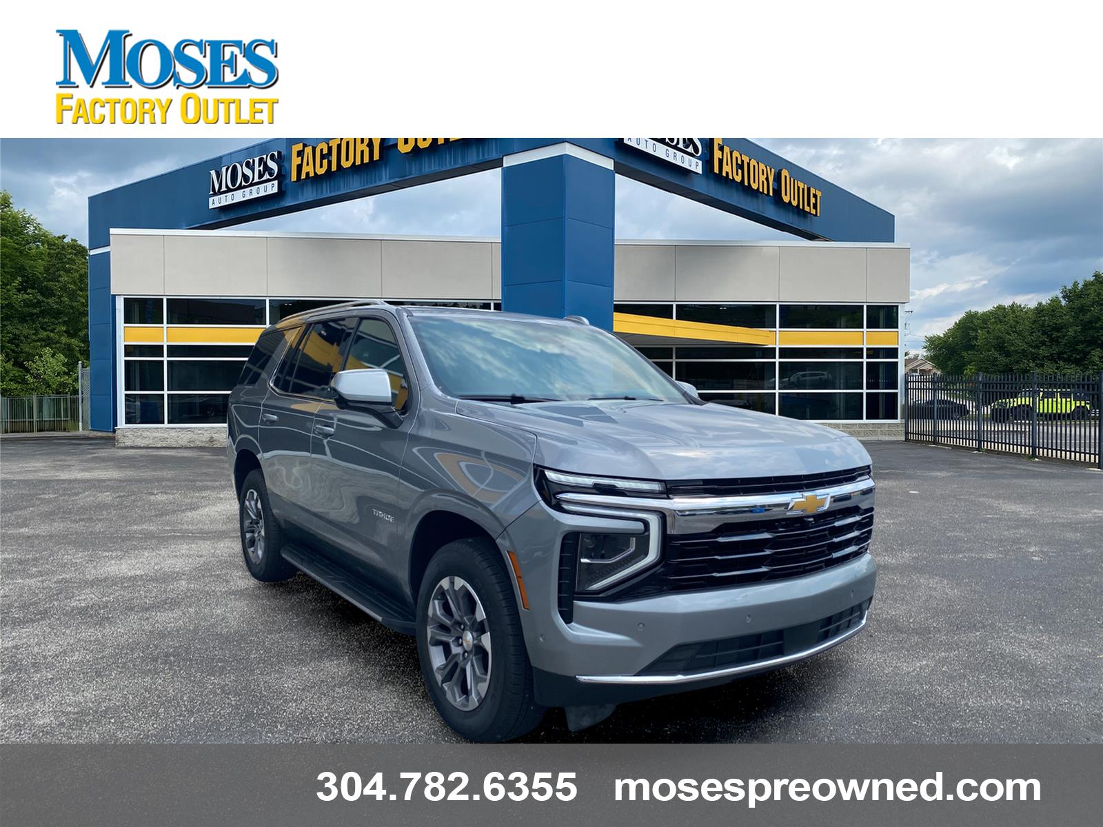  2025 Chevrolet Tahoe LS 4WD   