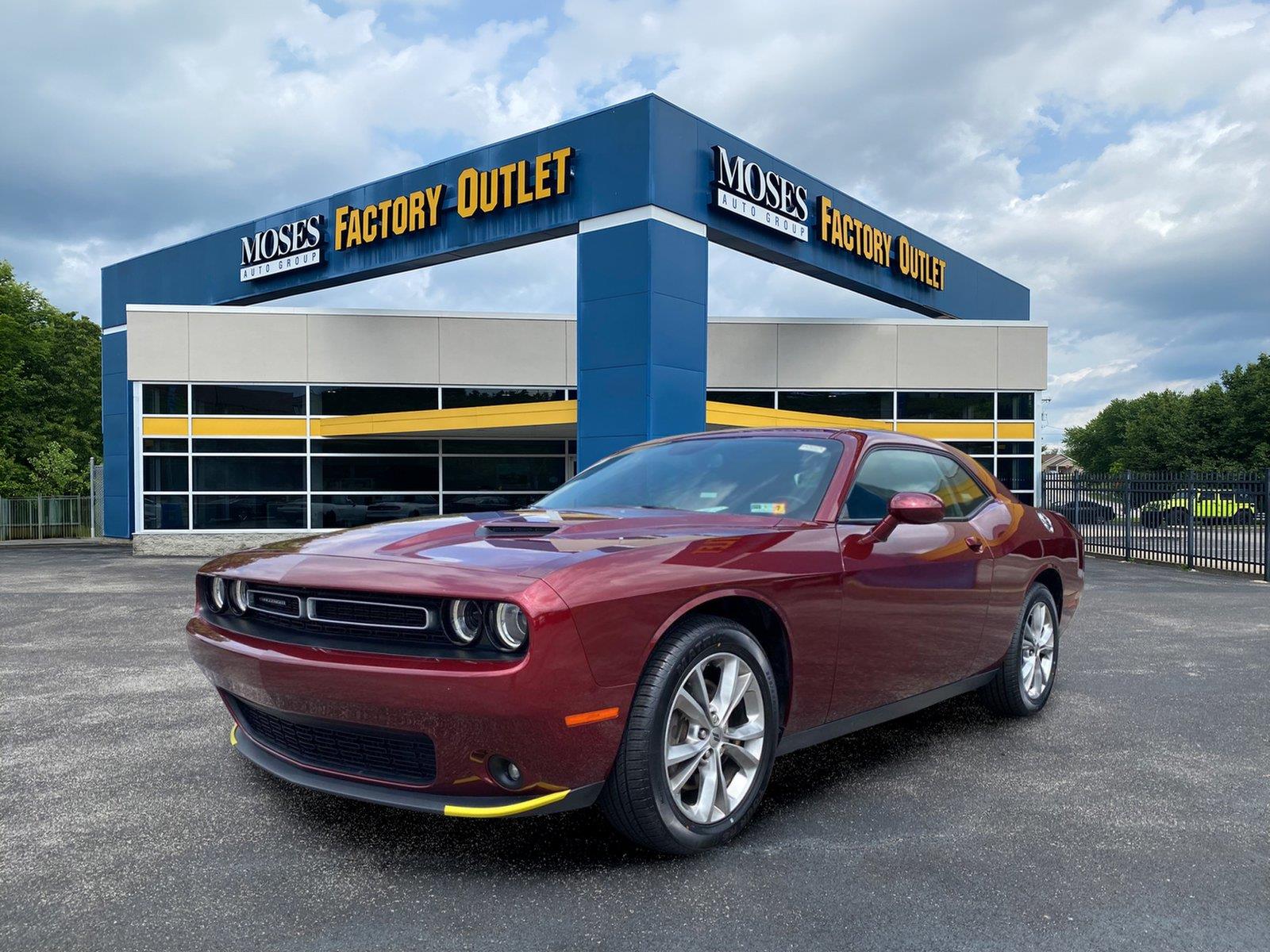  2020 Dodge Challenger SXT AWD   