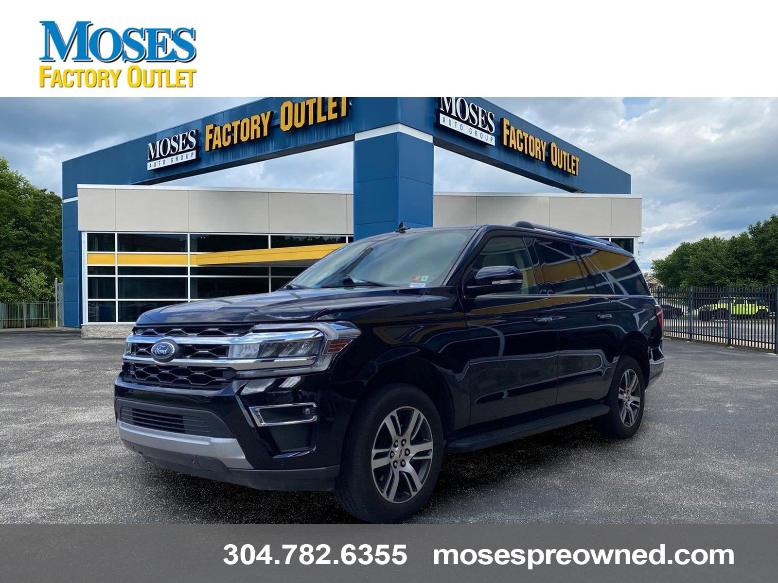 2024 Ford Expedition MAX Limited 4WD   