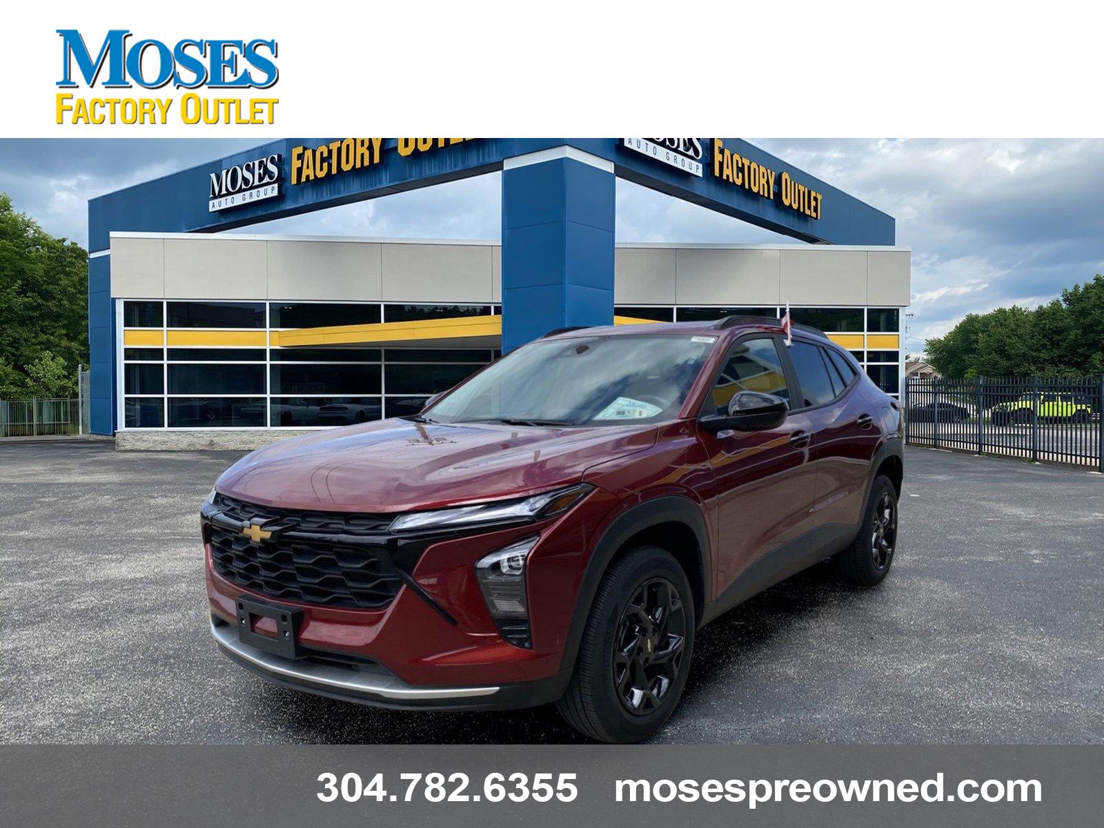  2025 Chevrolet Trax LT FWD   