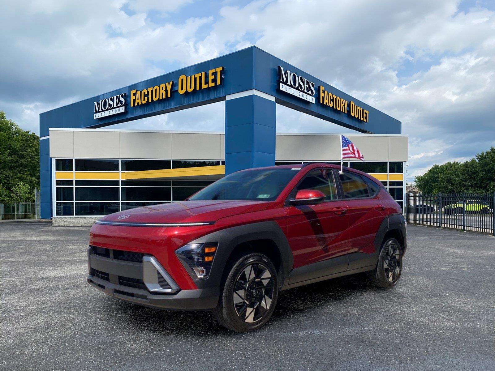 2025 Hyundai Kona SEL AWD