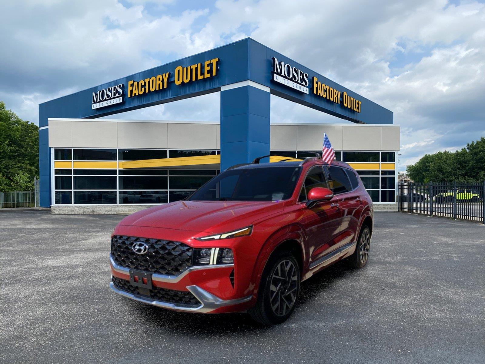 2023 Hyundai Santa Fe Calligraphy AWD
