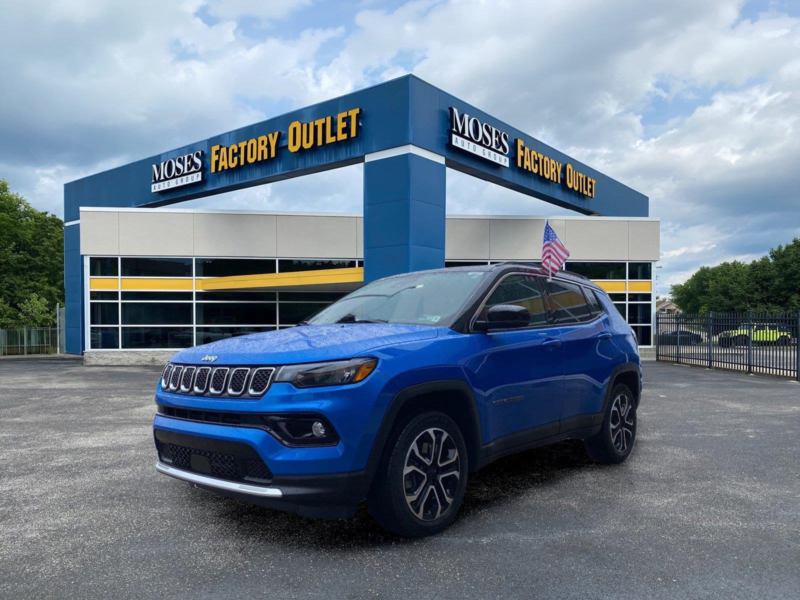  2023 Jeep Compass Limited 4WD   