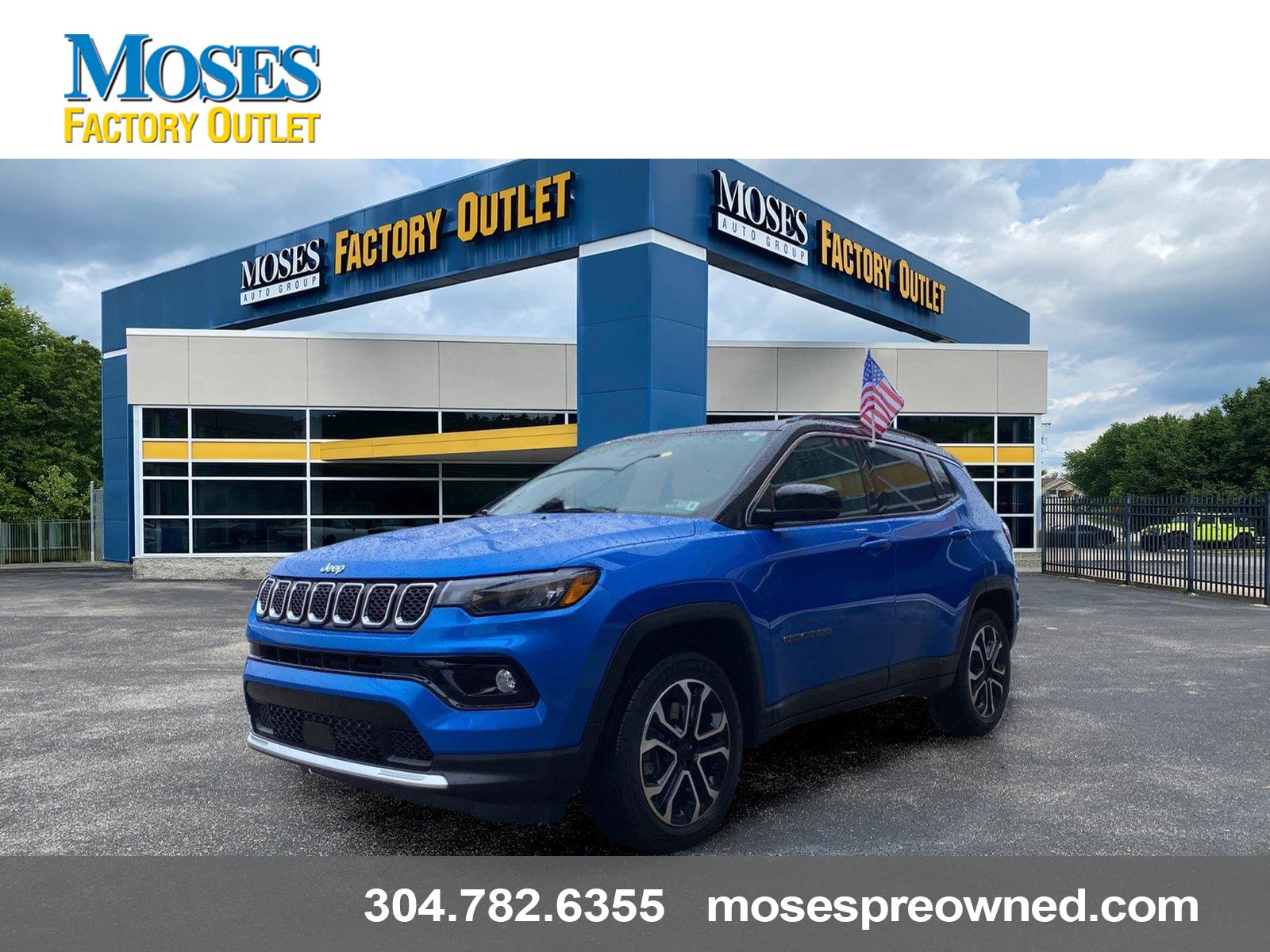 2023 Jeep Compass Limited 4WD   