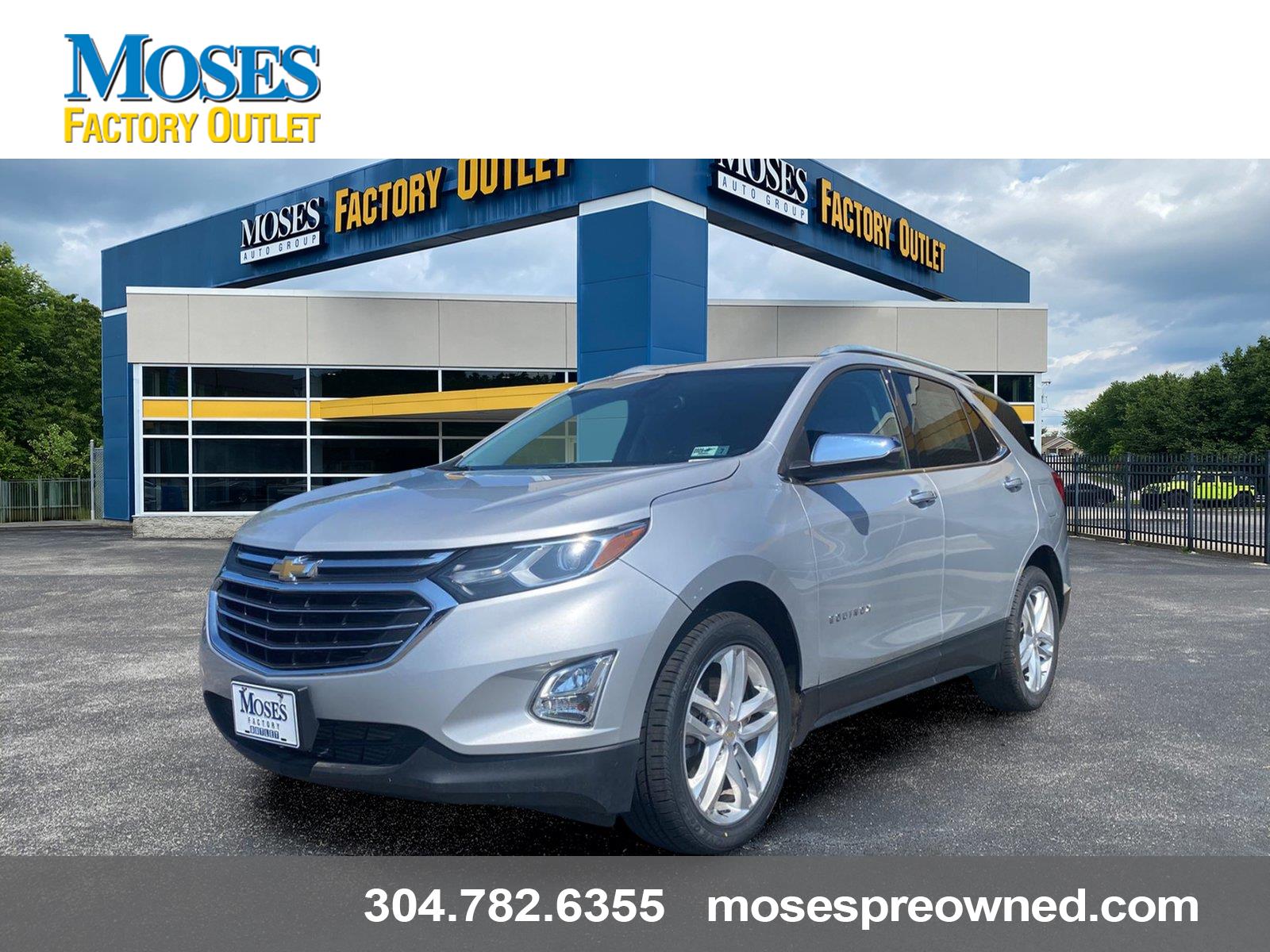 2020 Chevrolet Equinox 2.0T Premier AWD