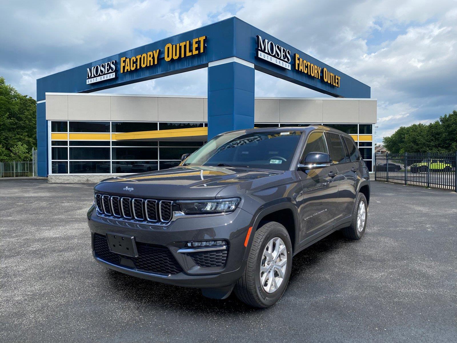 2023 Jeep Grand Cherokee Limited 4WD