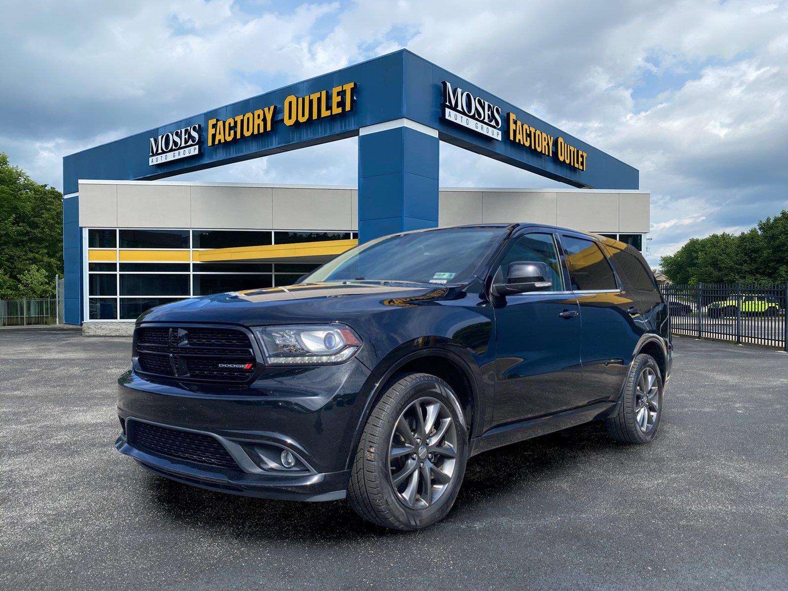 DB Black Clearcoat 2018 Dodge Durango SUV / Crossover All-Wheel Drive 8-Speed Automatic