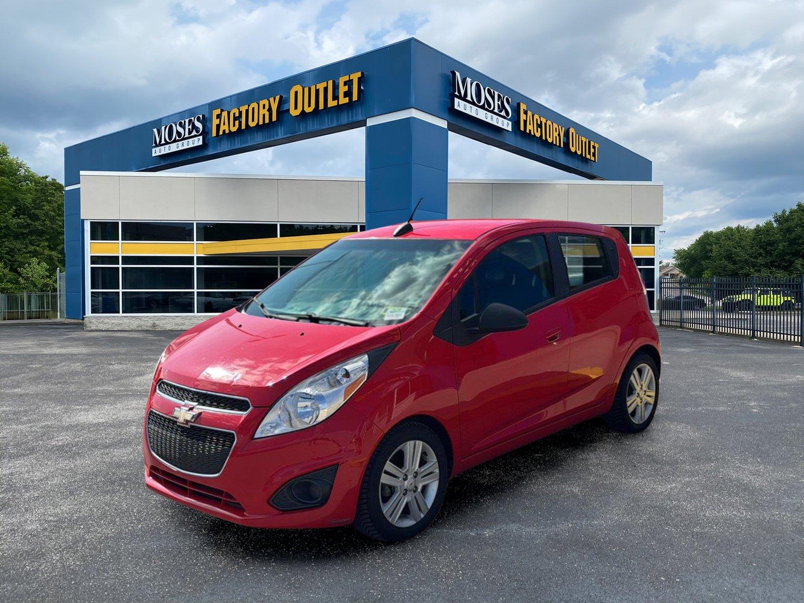  2015 Chevrolet Spark 1LT FWD   