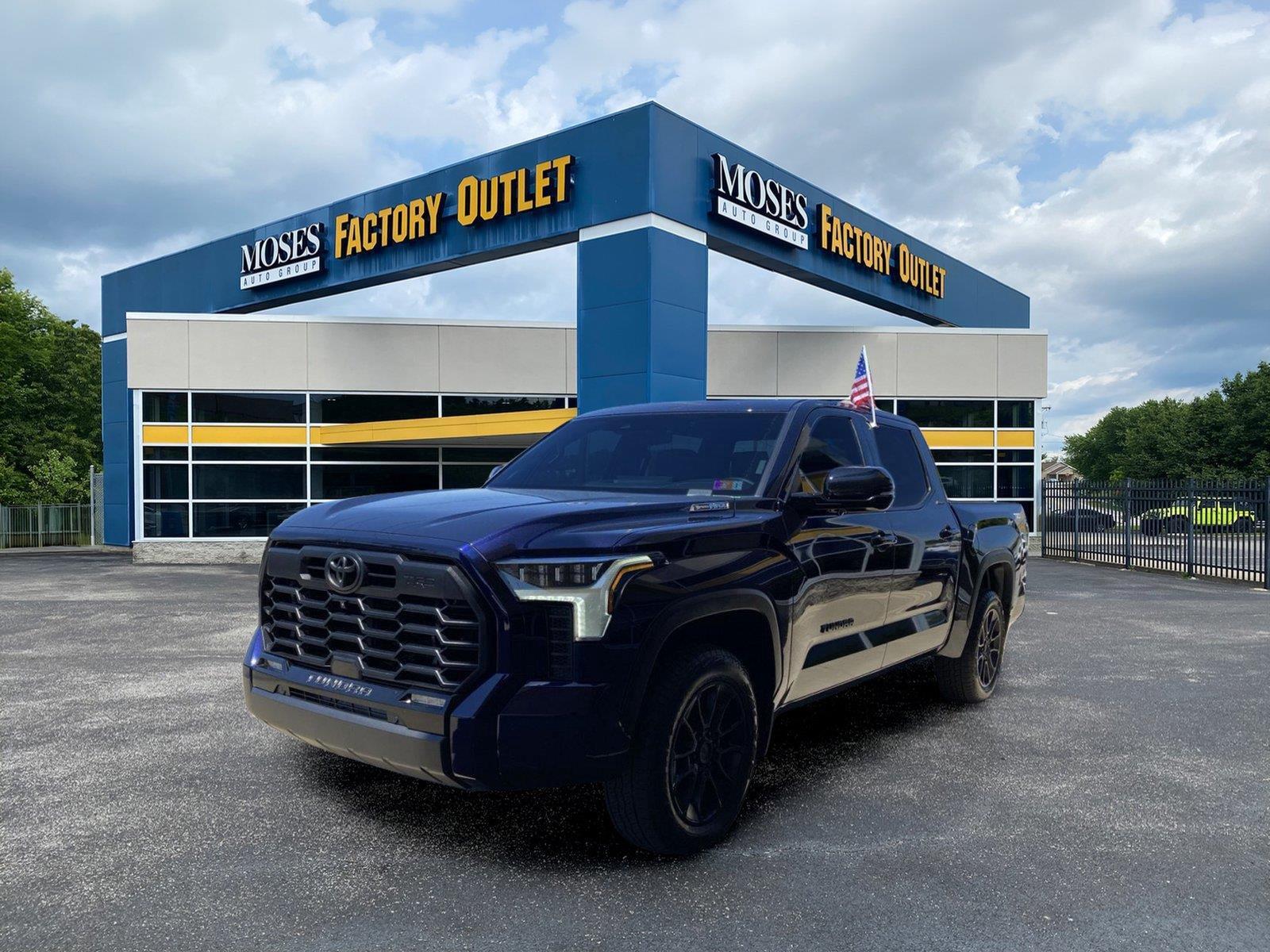  2025 Toyota Tundra Hybrid Limited HV CrewMax Cab 4WD   