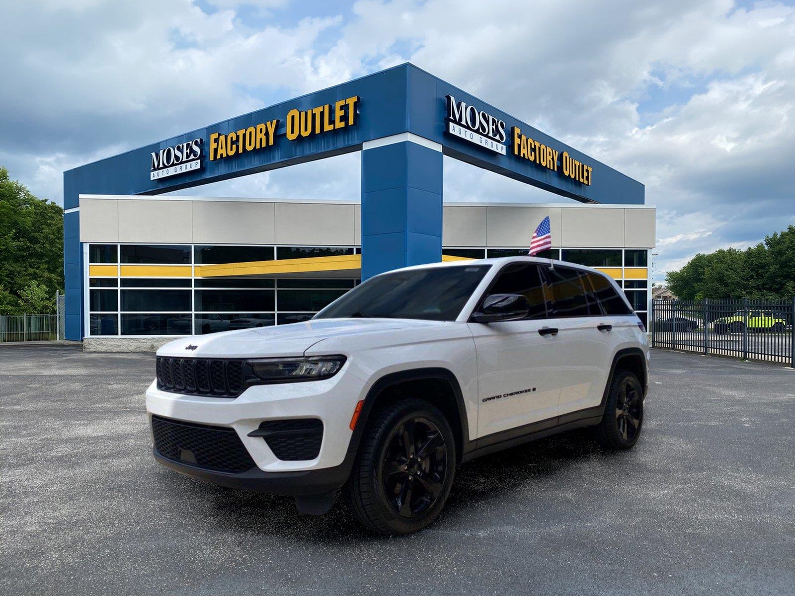 2024 Jeep Grand Cherokee Altitude X 4WD