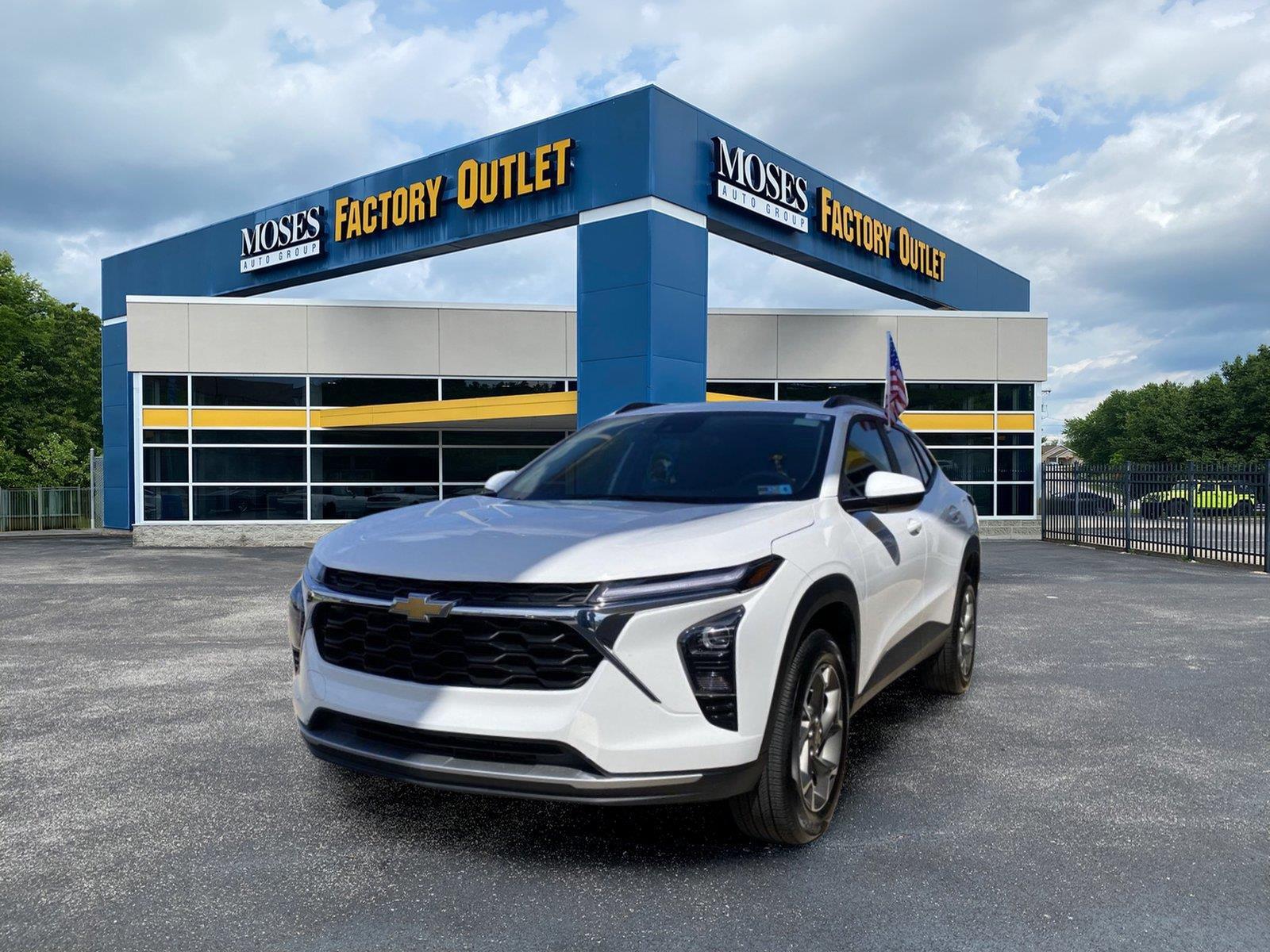 2025 Chevrolet Trax LT FWD