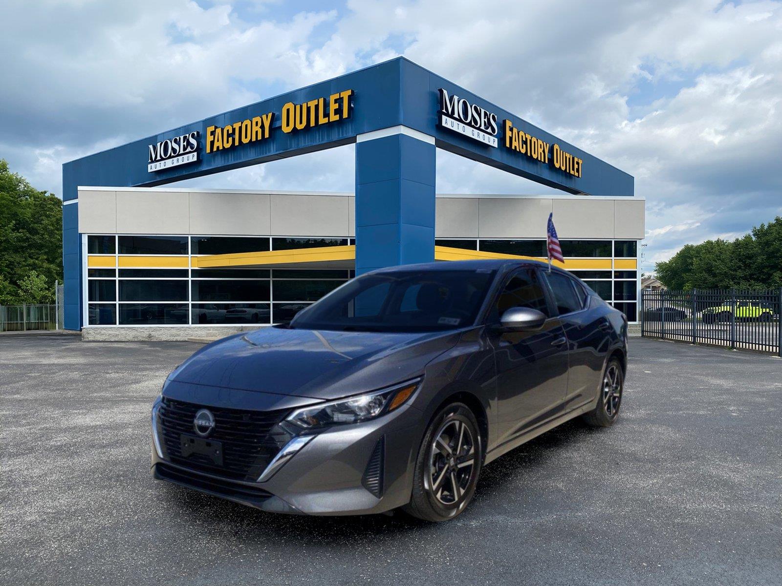 2025 Nissan Sentra SV FWD