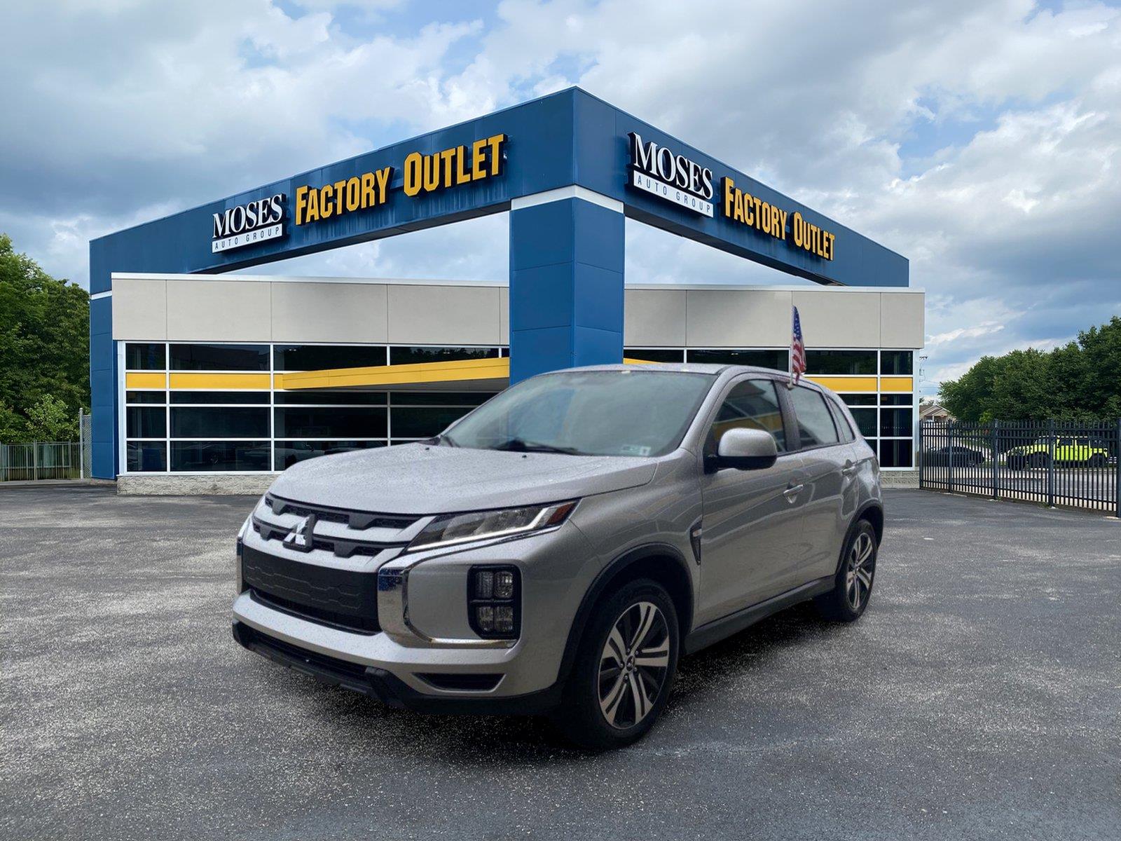 2025 Mitsubishi Outlander Sport ES AWC