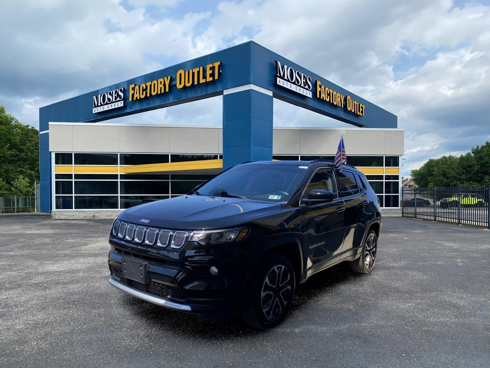 2022 Jeep Compass Limited 4WD