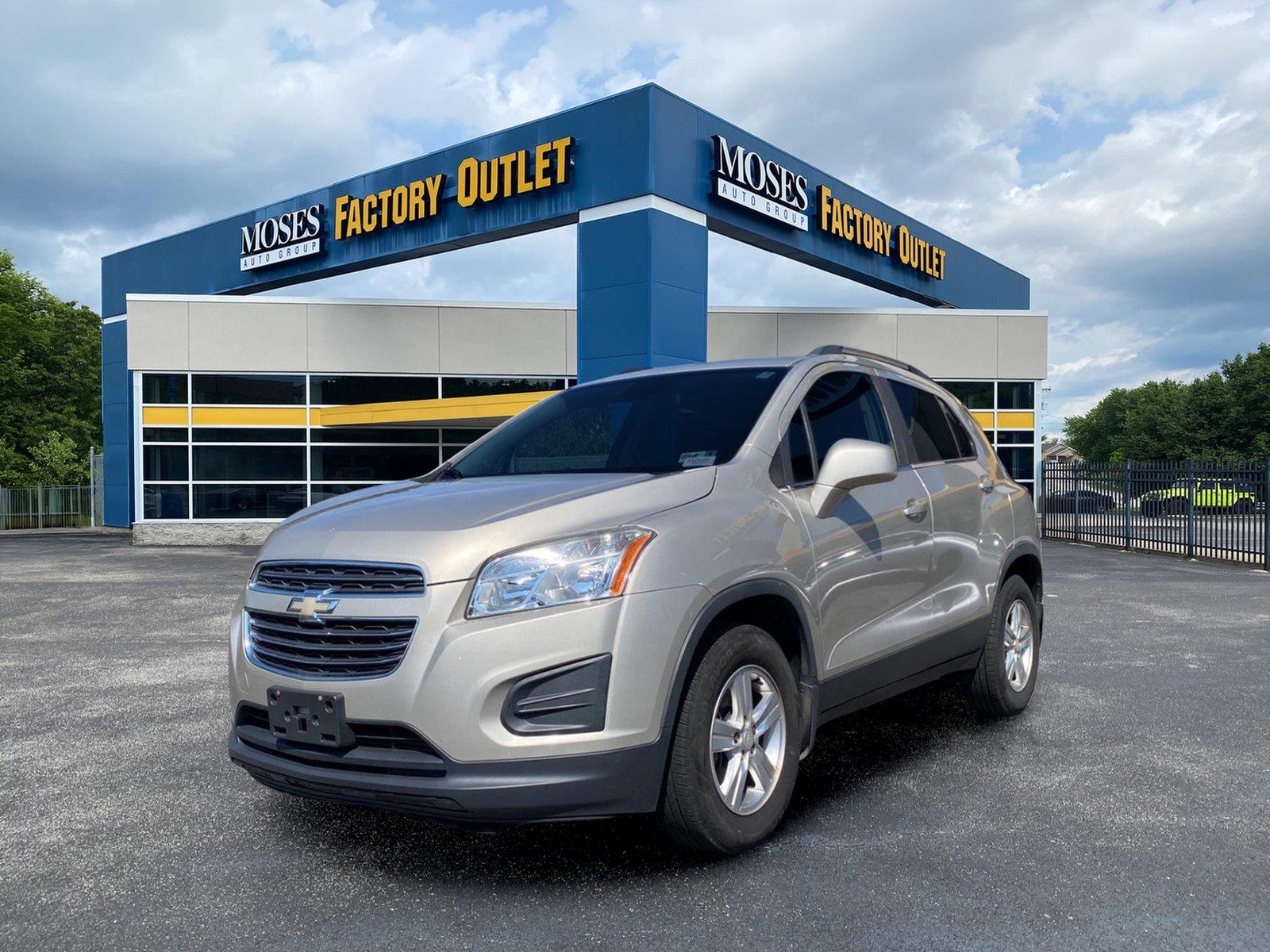 2016 Chevrolet Trax LT AWD