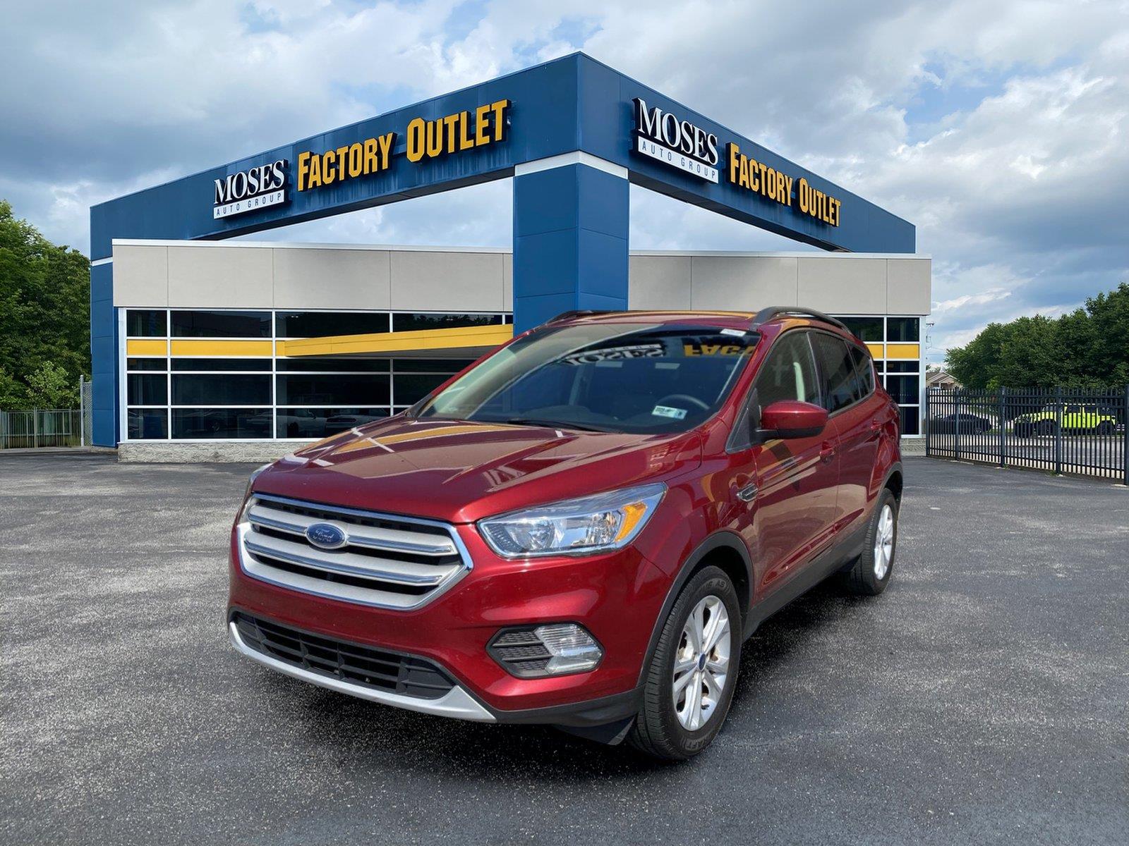 2018 Ford Escape SE AWD