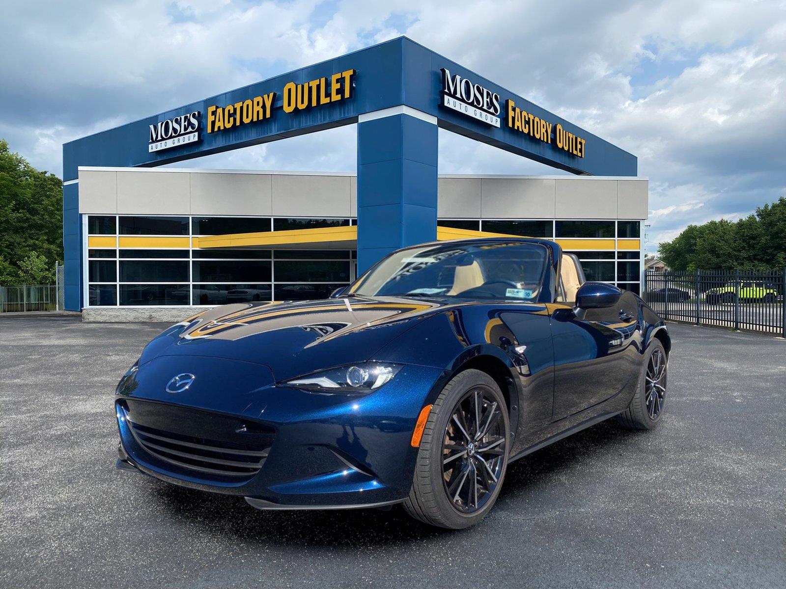  2025 Mazda MX-5 Miata Grand Touring RWD   