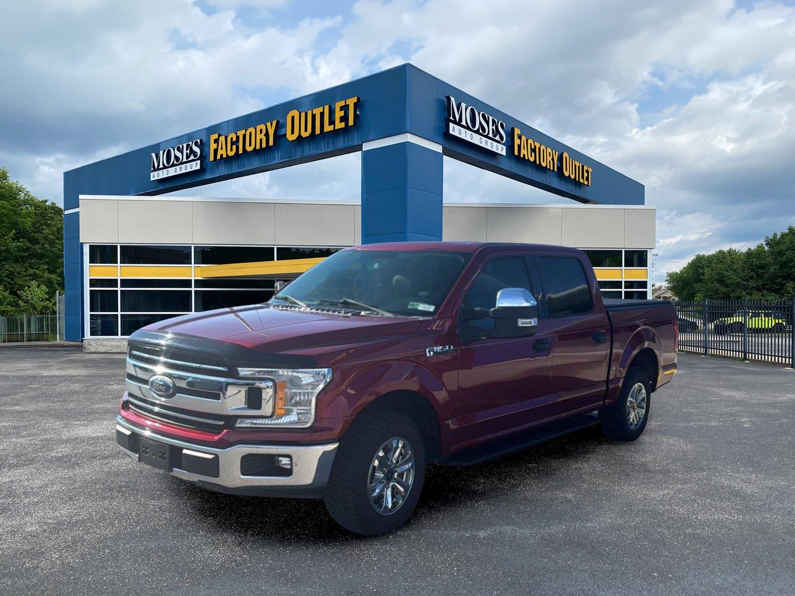 2018 Ford F-150 XLT SuperCrew RWD