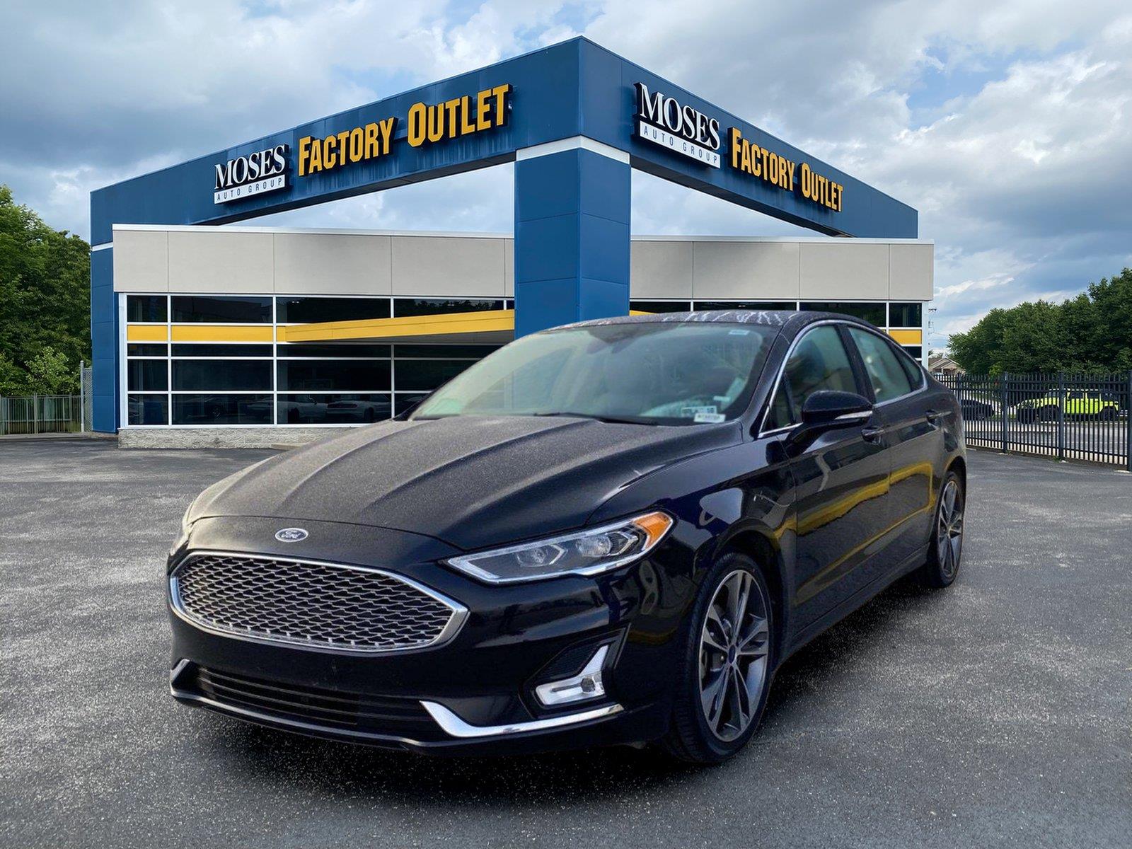 2020 Ford Fusion Titanium AWD